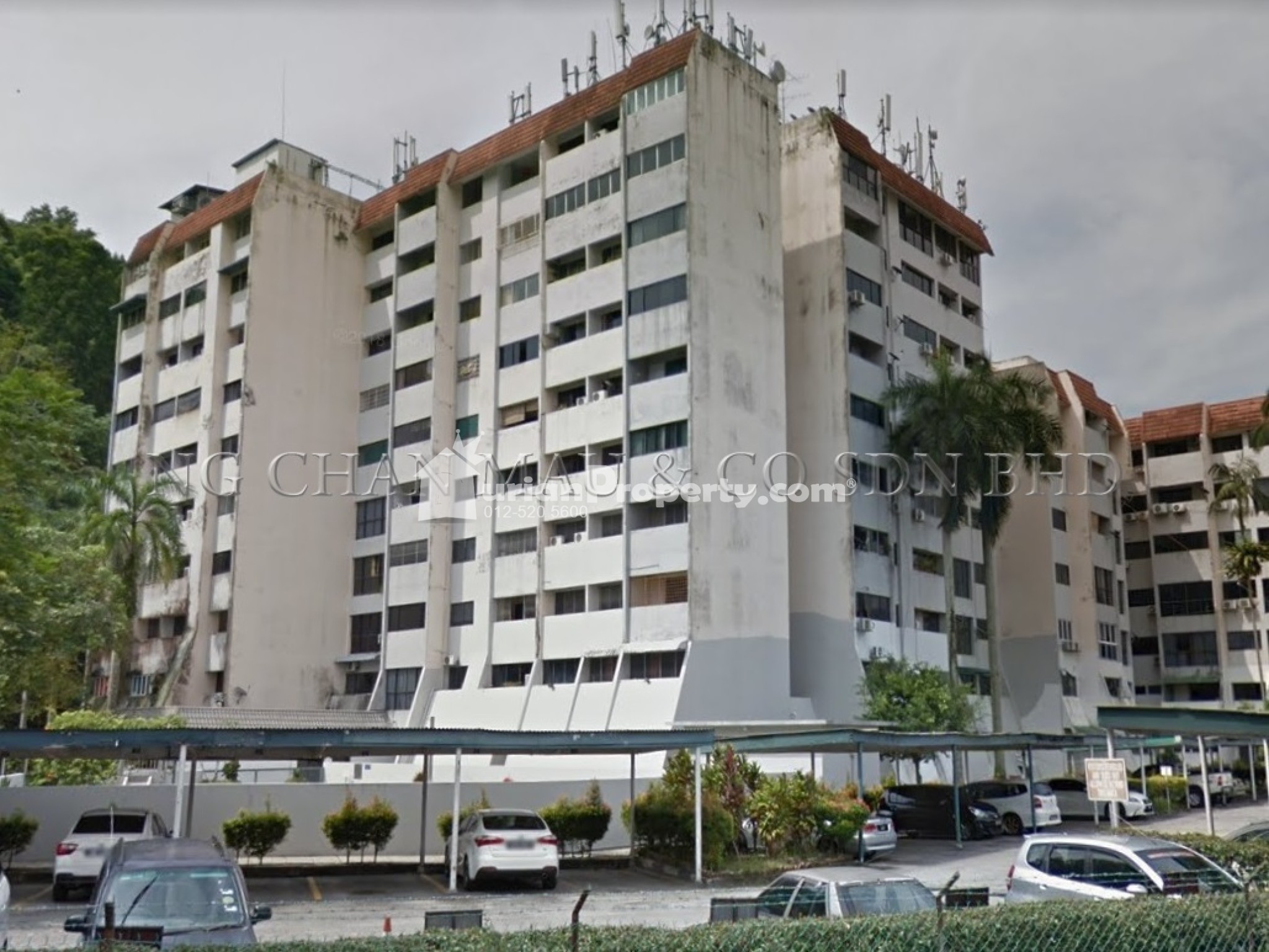 Apartment For Auction at Menara Impian