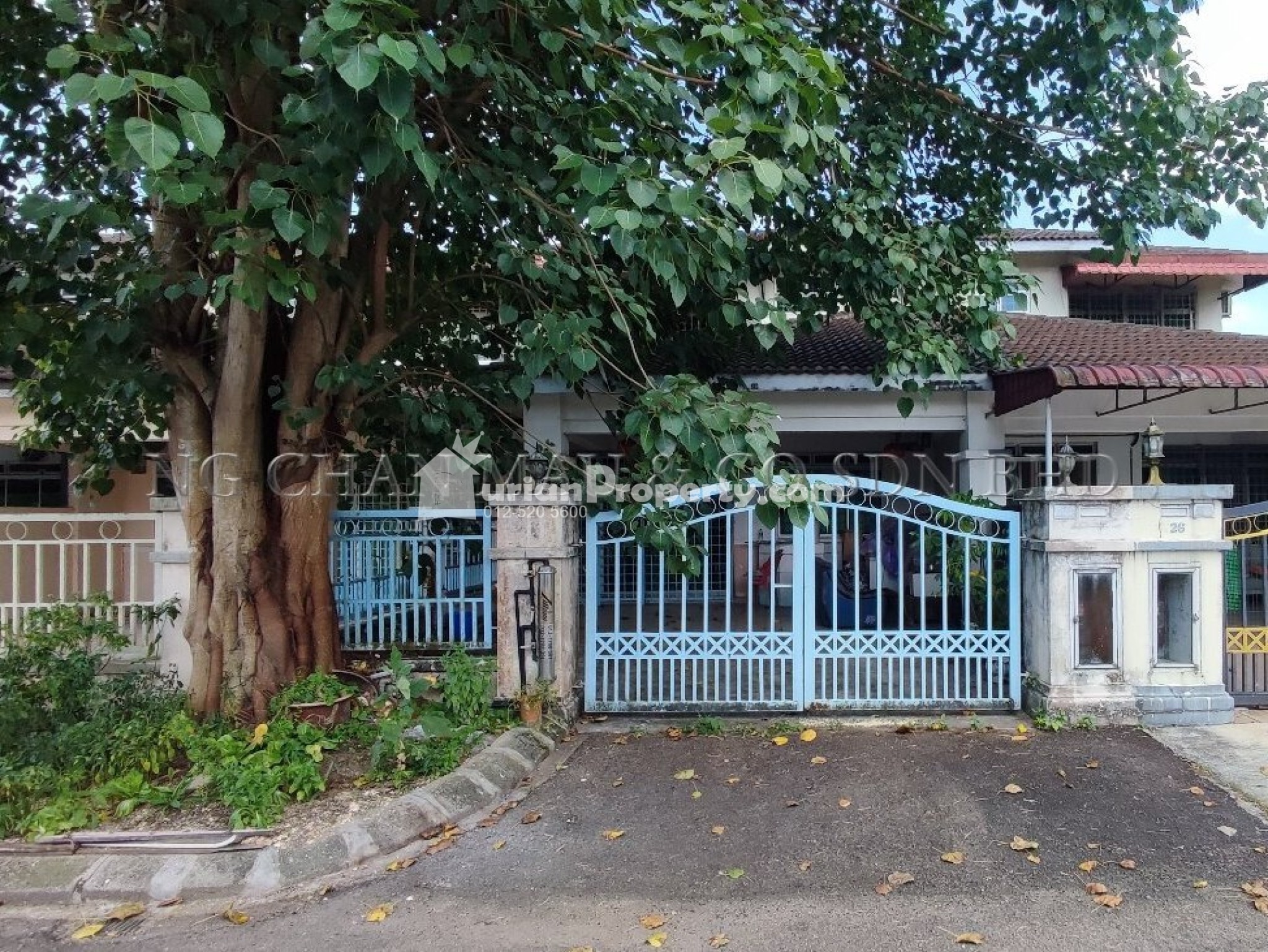 Terrace House For Auction at Taman Gaya