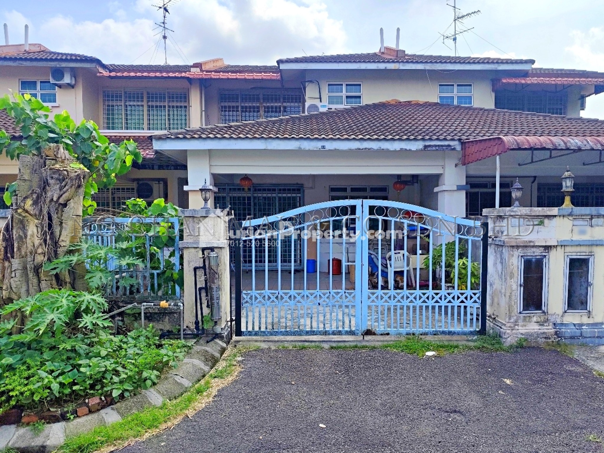 Terrace House For Auction at Taman Gaya