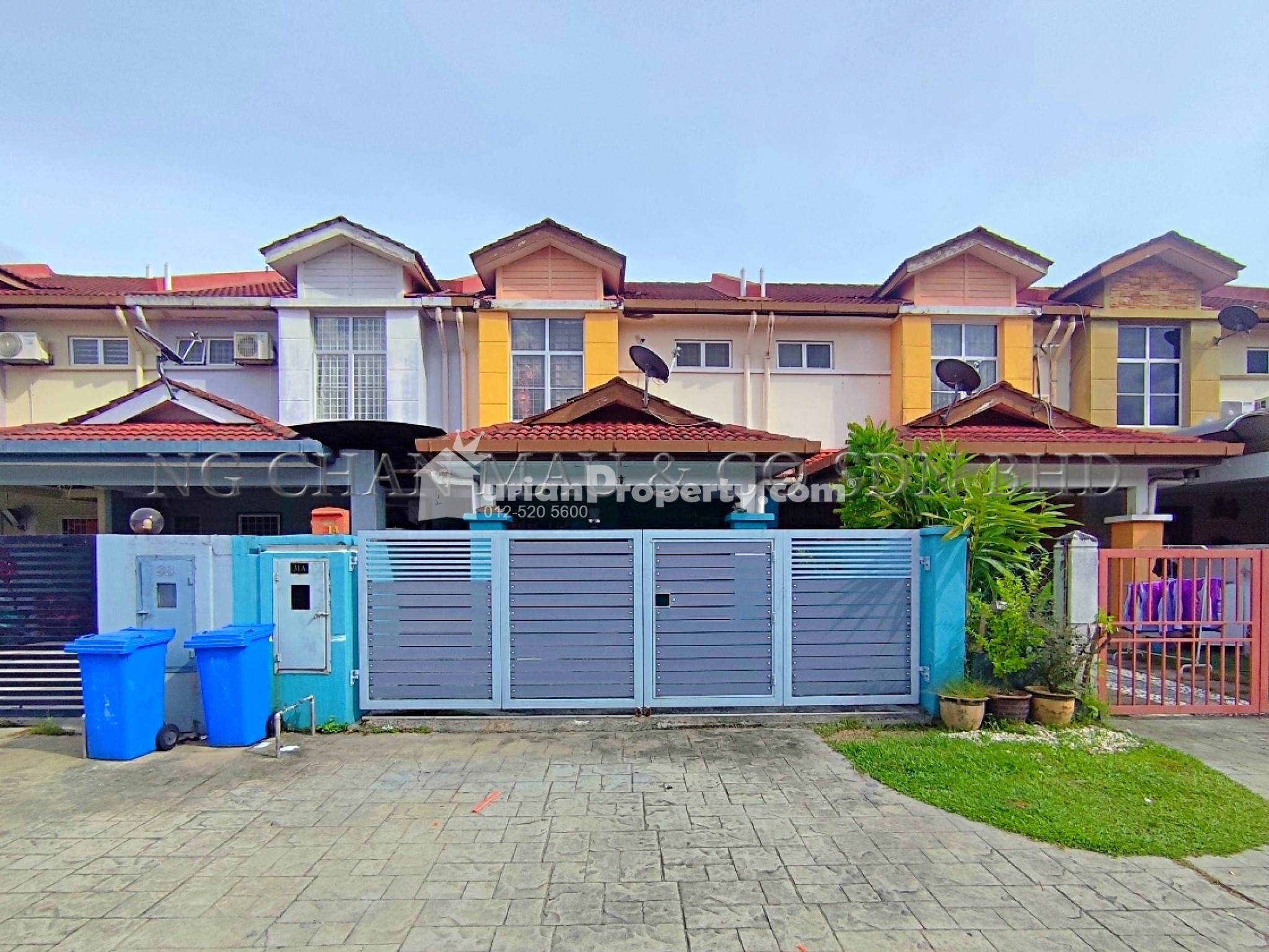 Terrace House For Auction at Taman Subang Intan