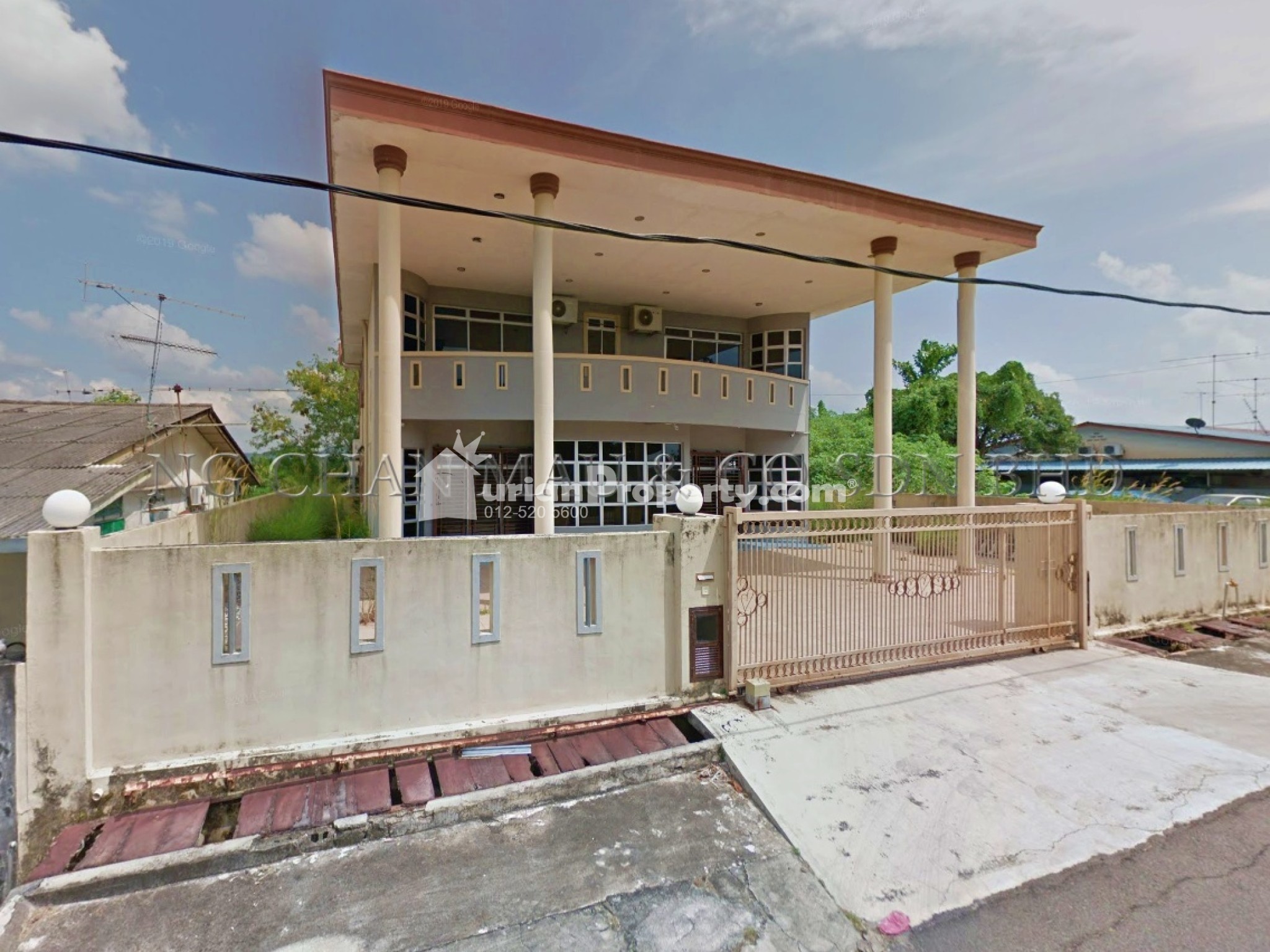 Bungalow House For Auction at Kampung Dato Abdul Rahman Yassin