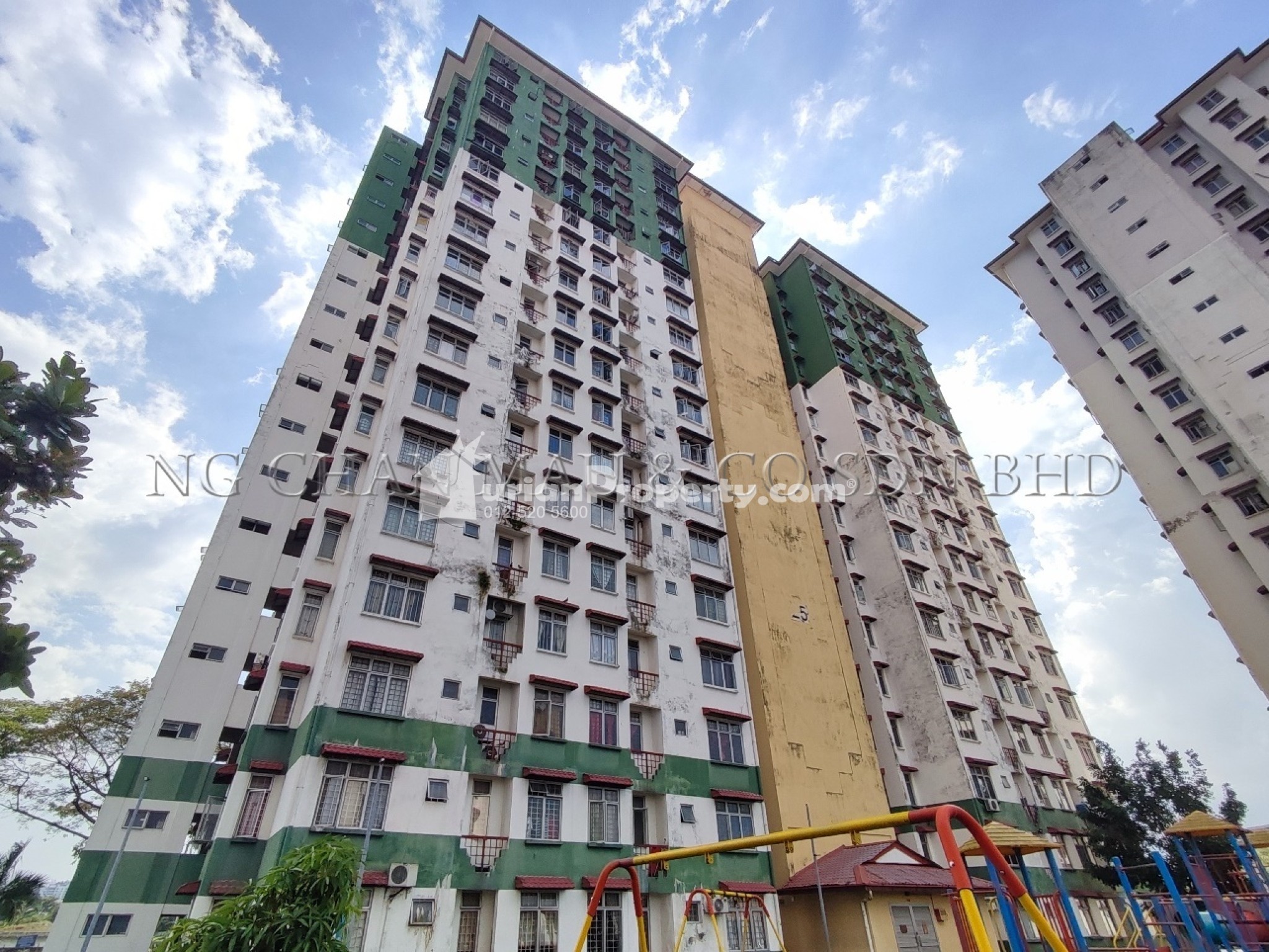 Apartment For Auction at Ilham Apartment