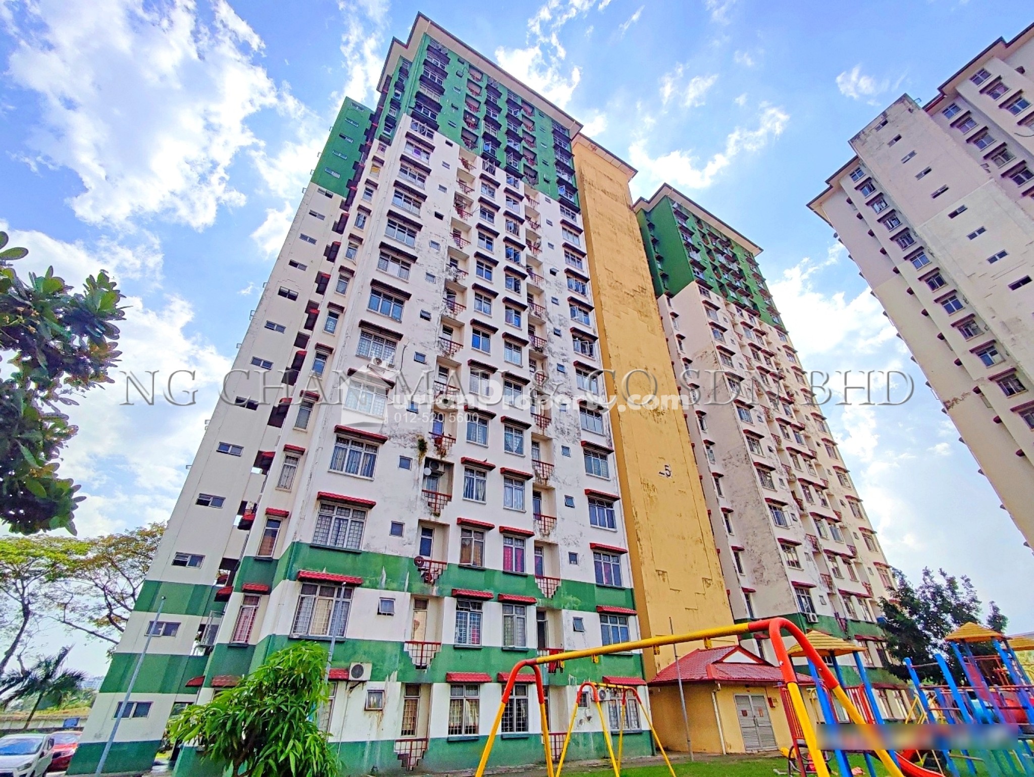 Apartment For Auction at Ilham Apartment