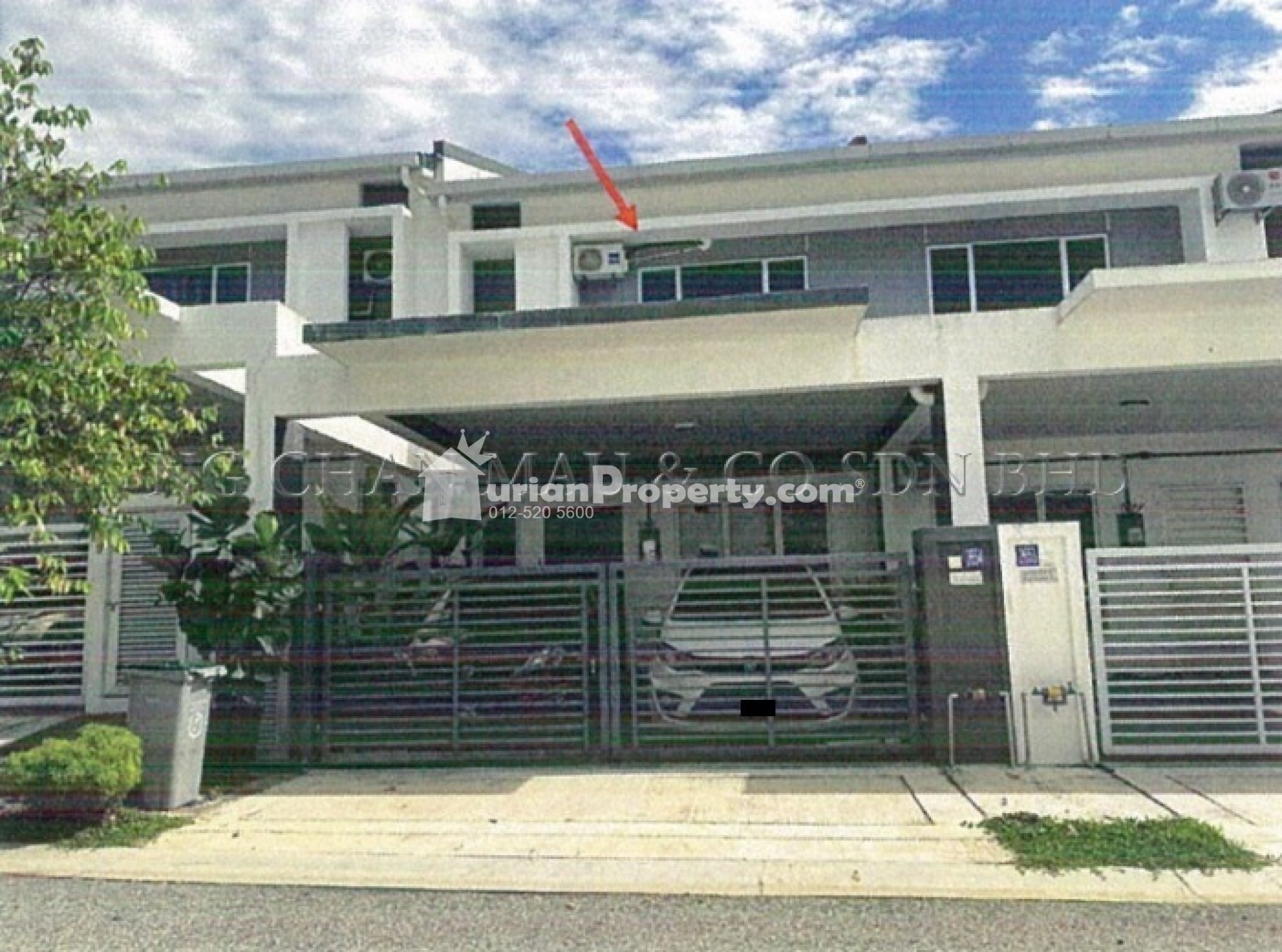 Terrace House For Auction at Tiara Sendayan