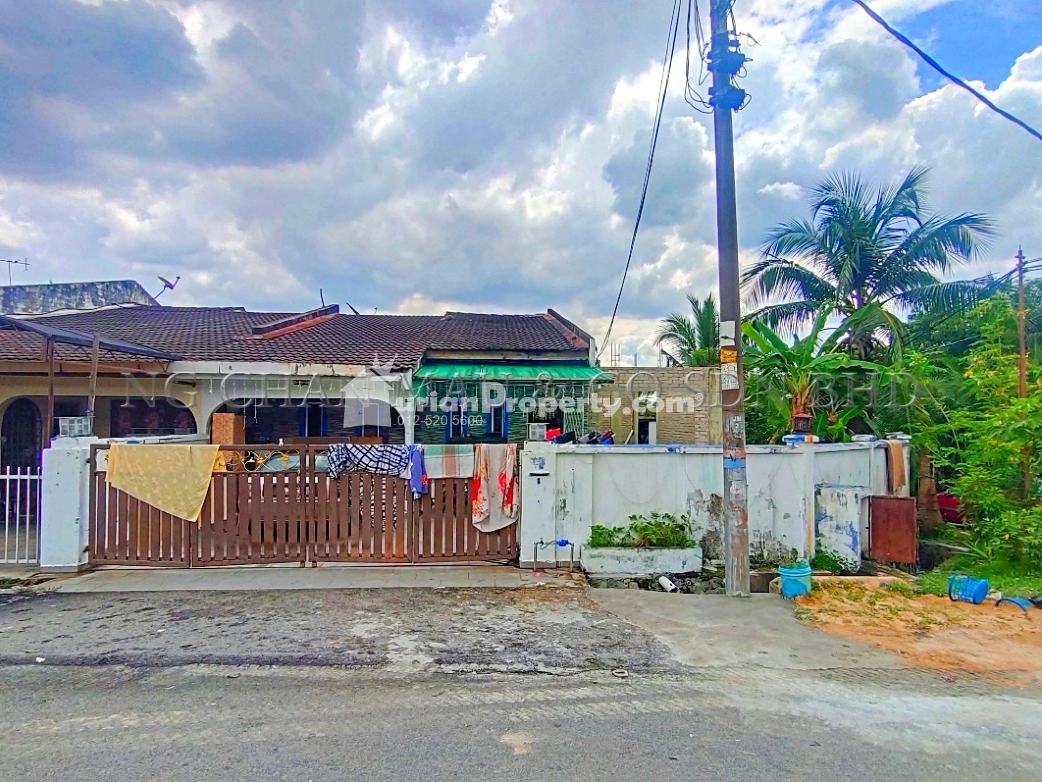 Terrace House For Auction at Taman Megah