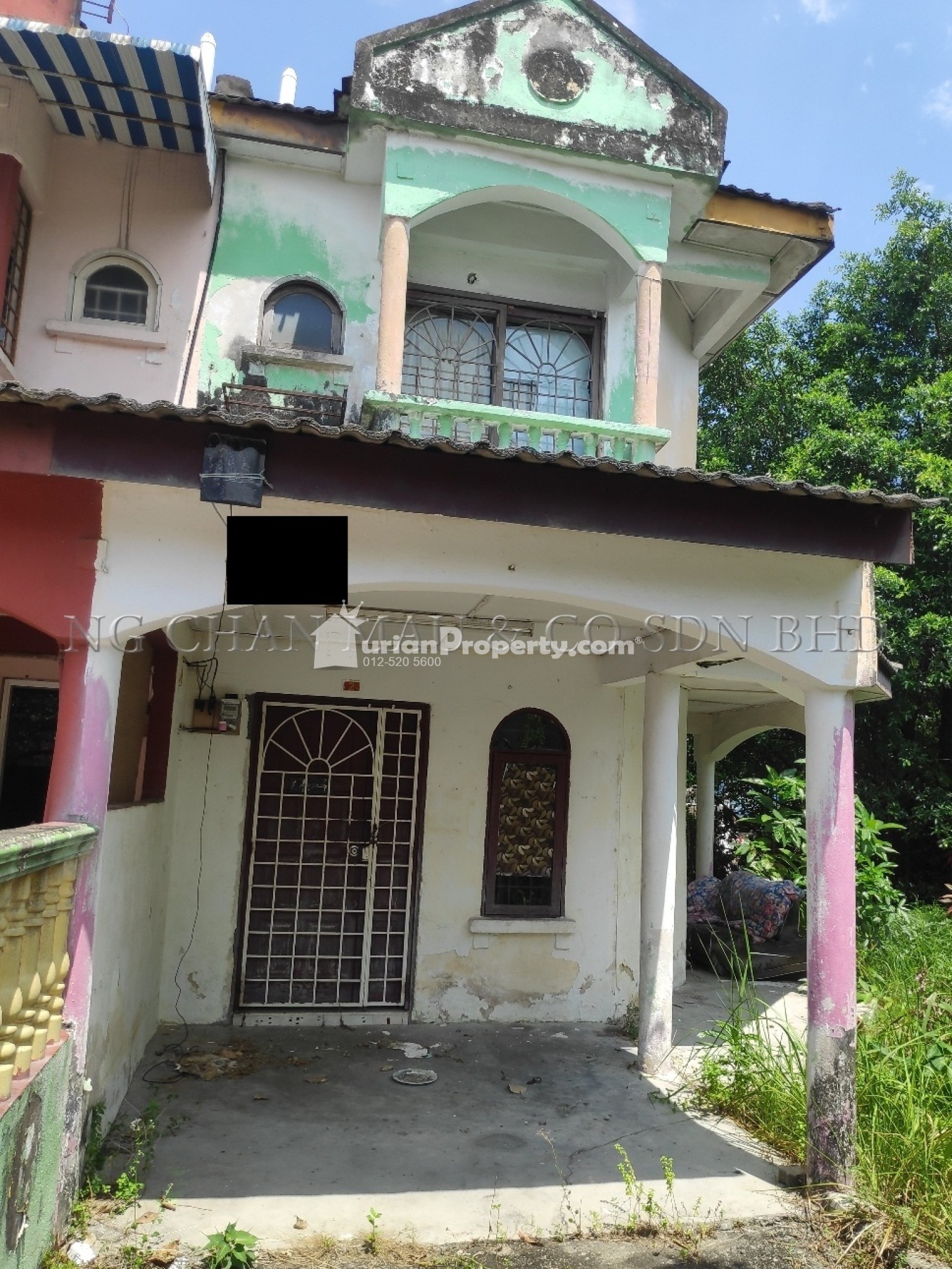 Terrace House For Auction at Taman Sri Muda