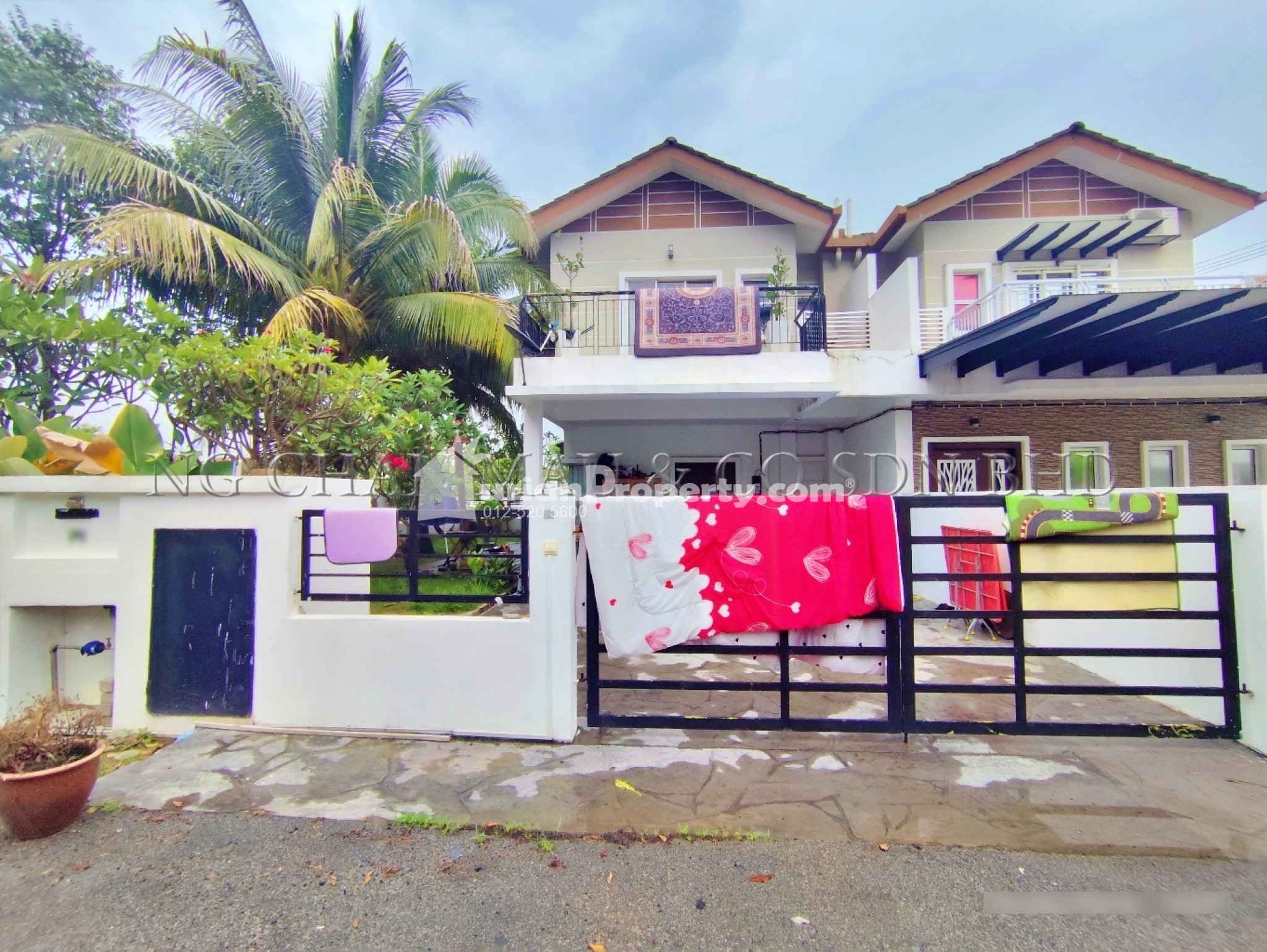 Semi D For Auction at Desiran Bayu