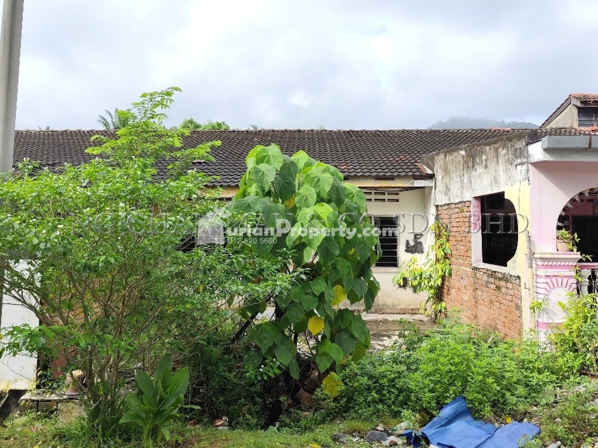 Terrace House For Auction at Taman Tun Sambanthan