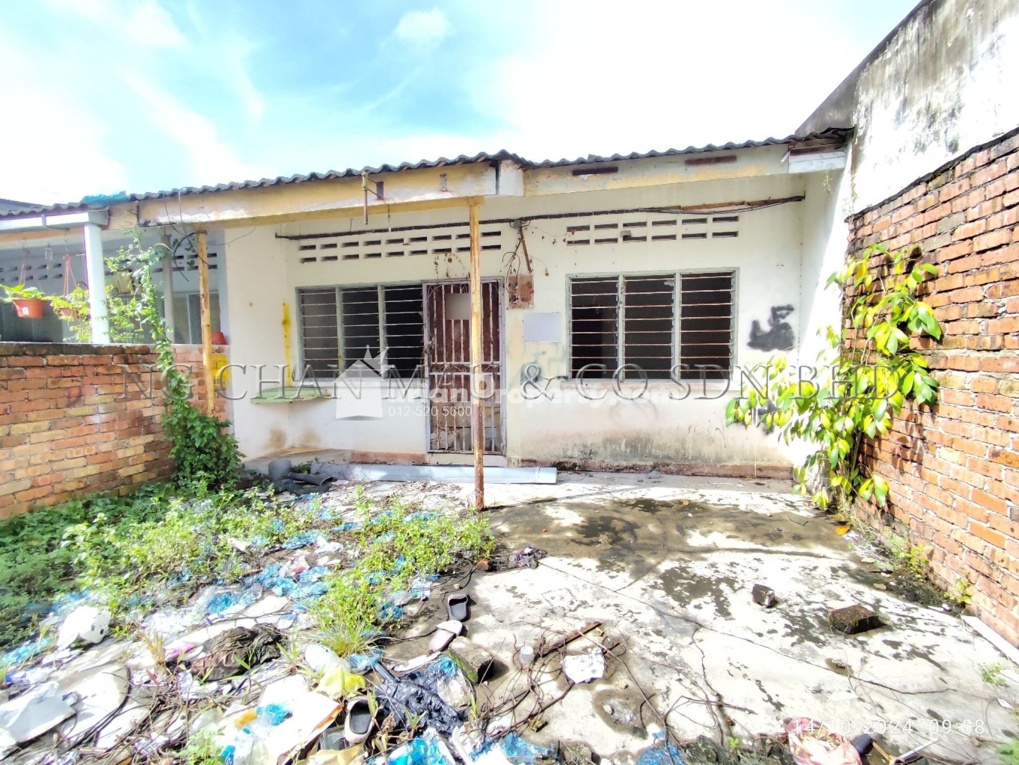 Terrace House For Auction at Taman Tun Sambanthan