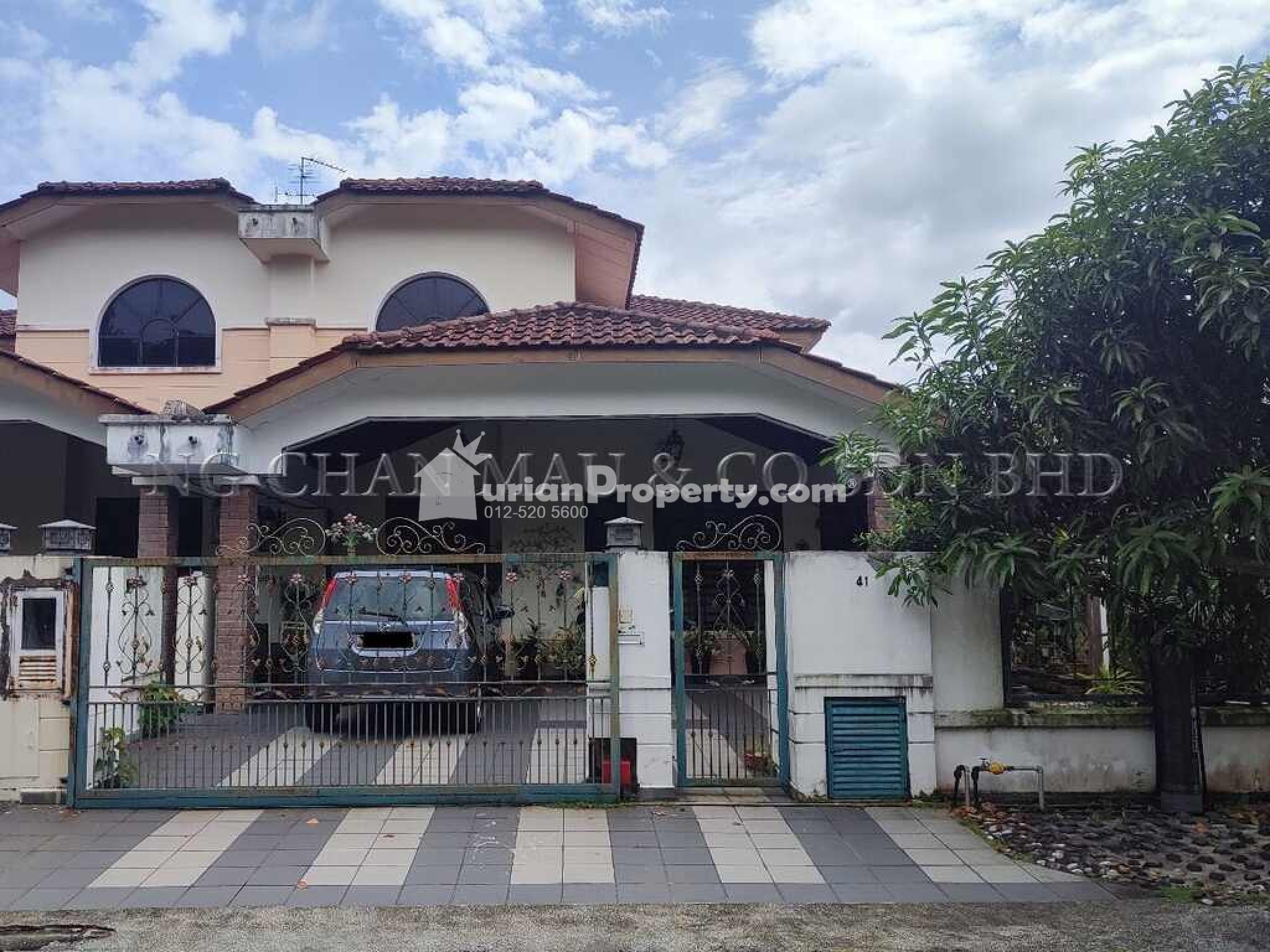 Semi D For Auction at Taman Ponderosa