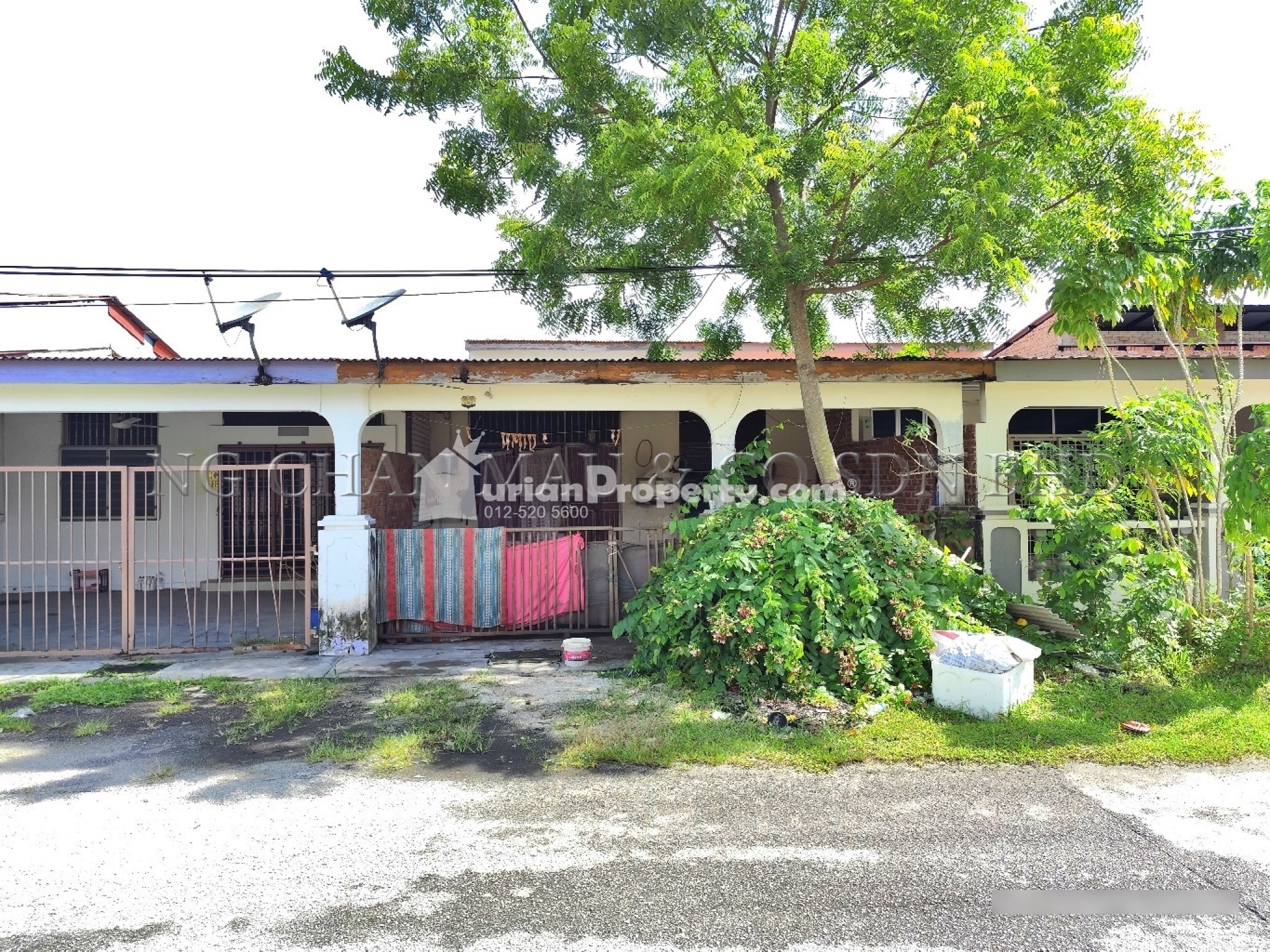 Terrace House For Auction at Kampung Muhibbah