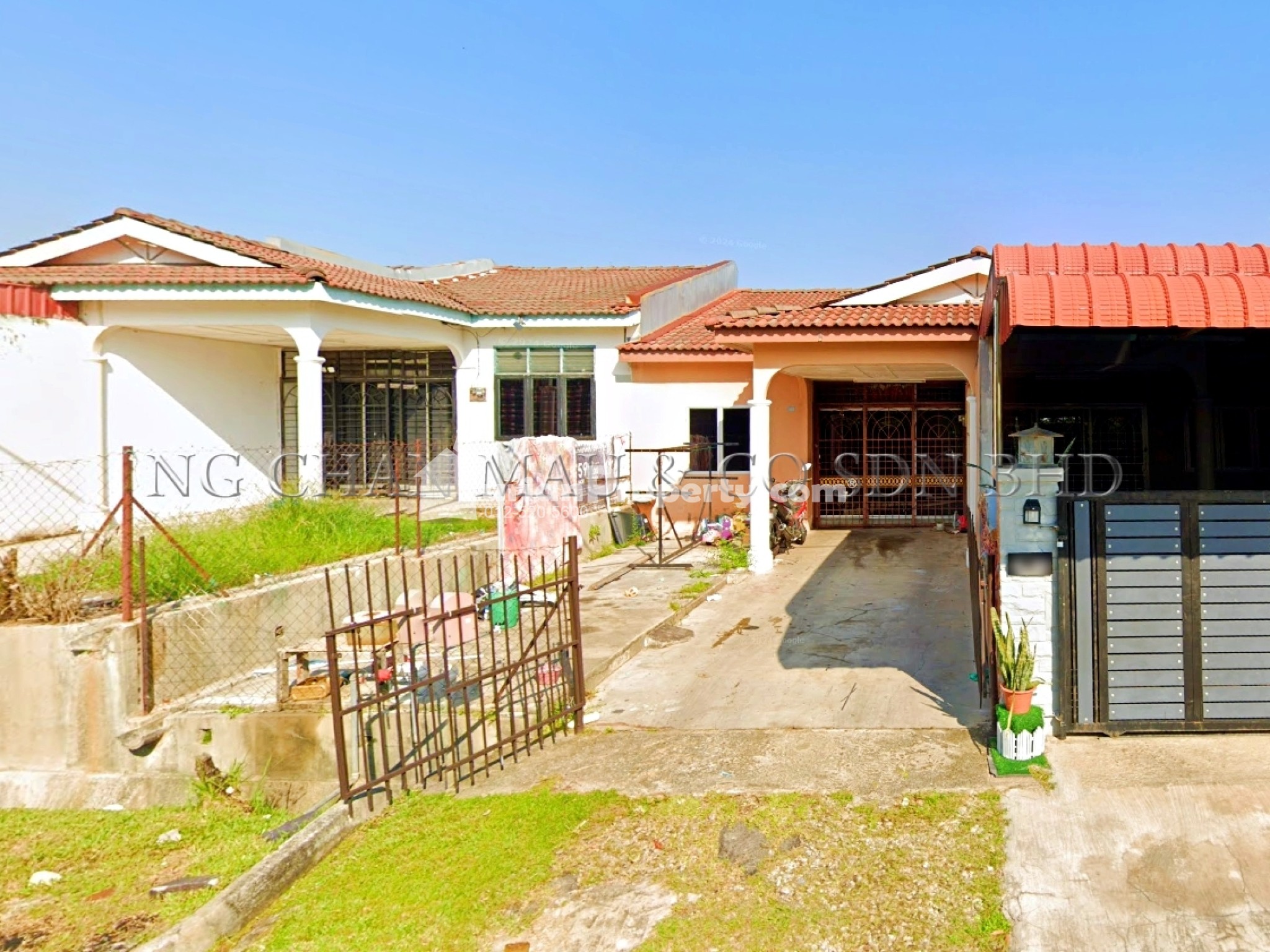 Terrace House For Auction at Taman Lembah Permai