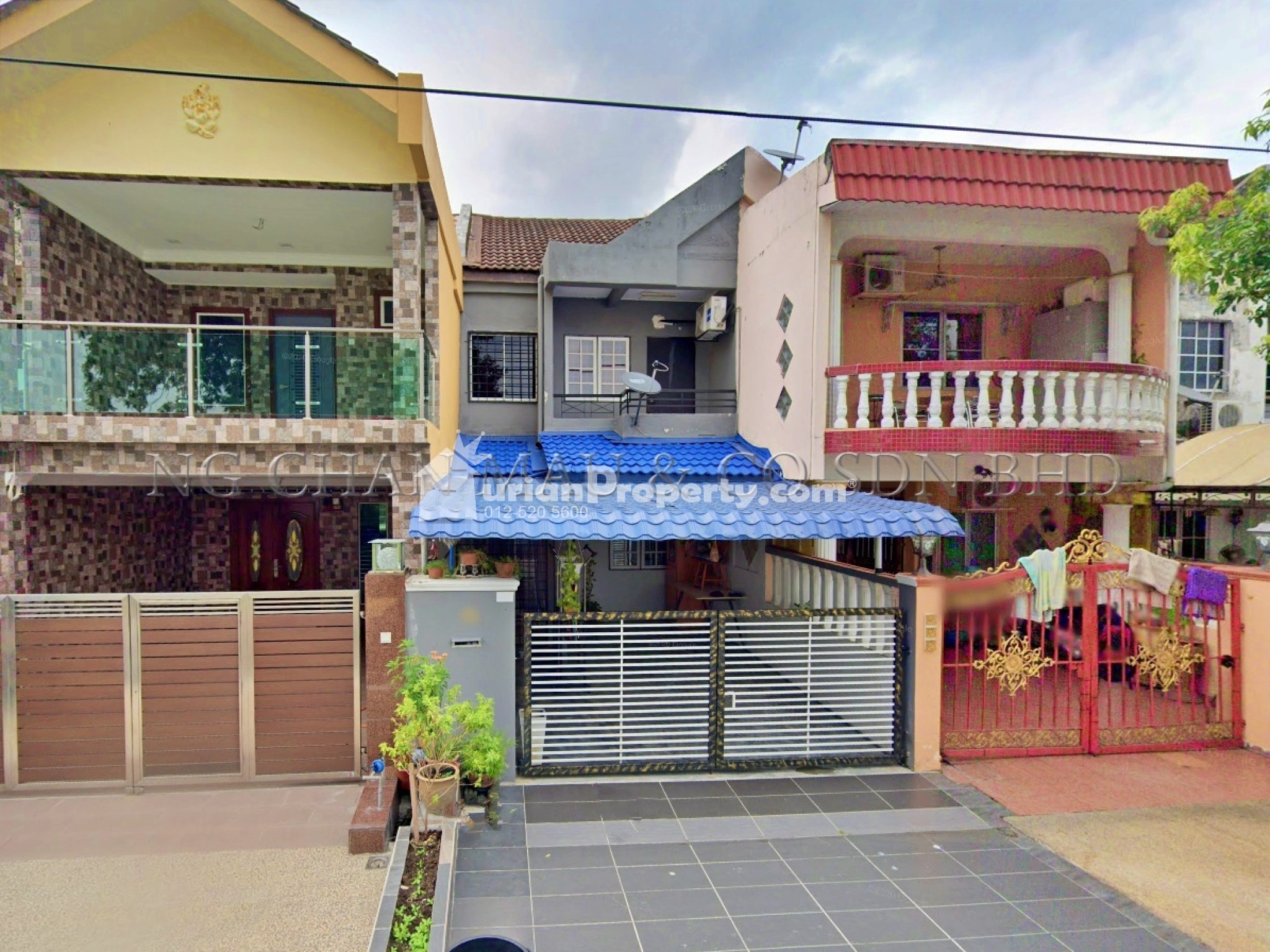 Terrace House For Auction at Taman Puchong Intan