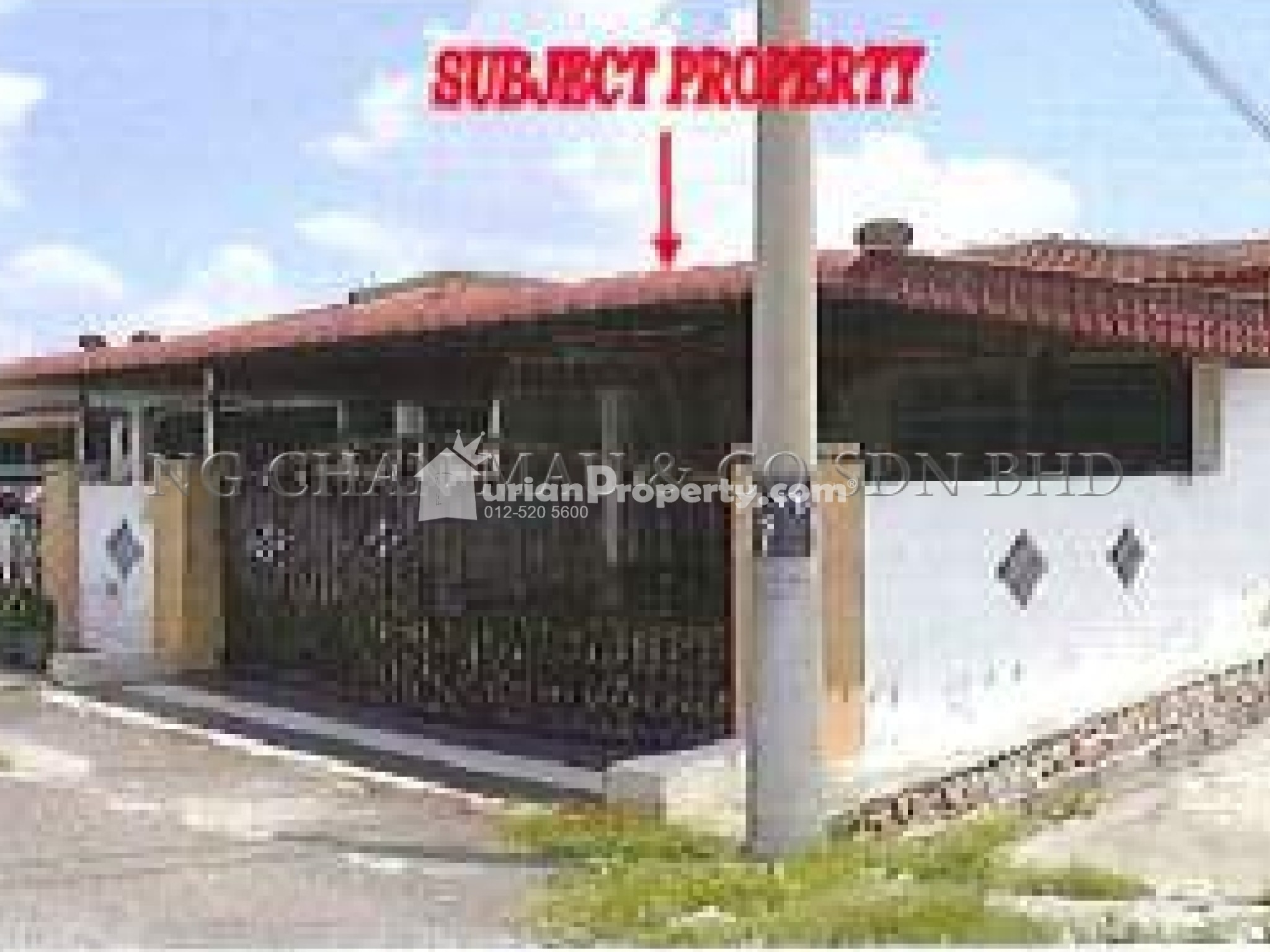 Terrace House For Auction at Taman Seri Impian