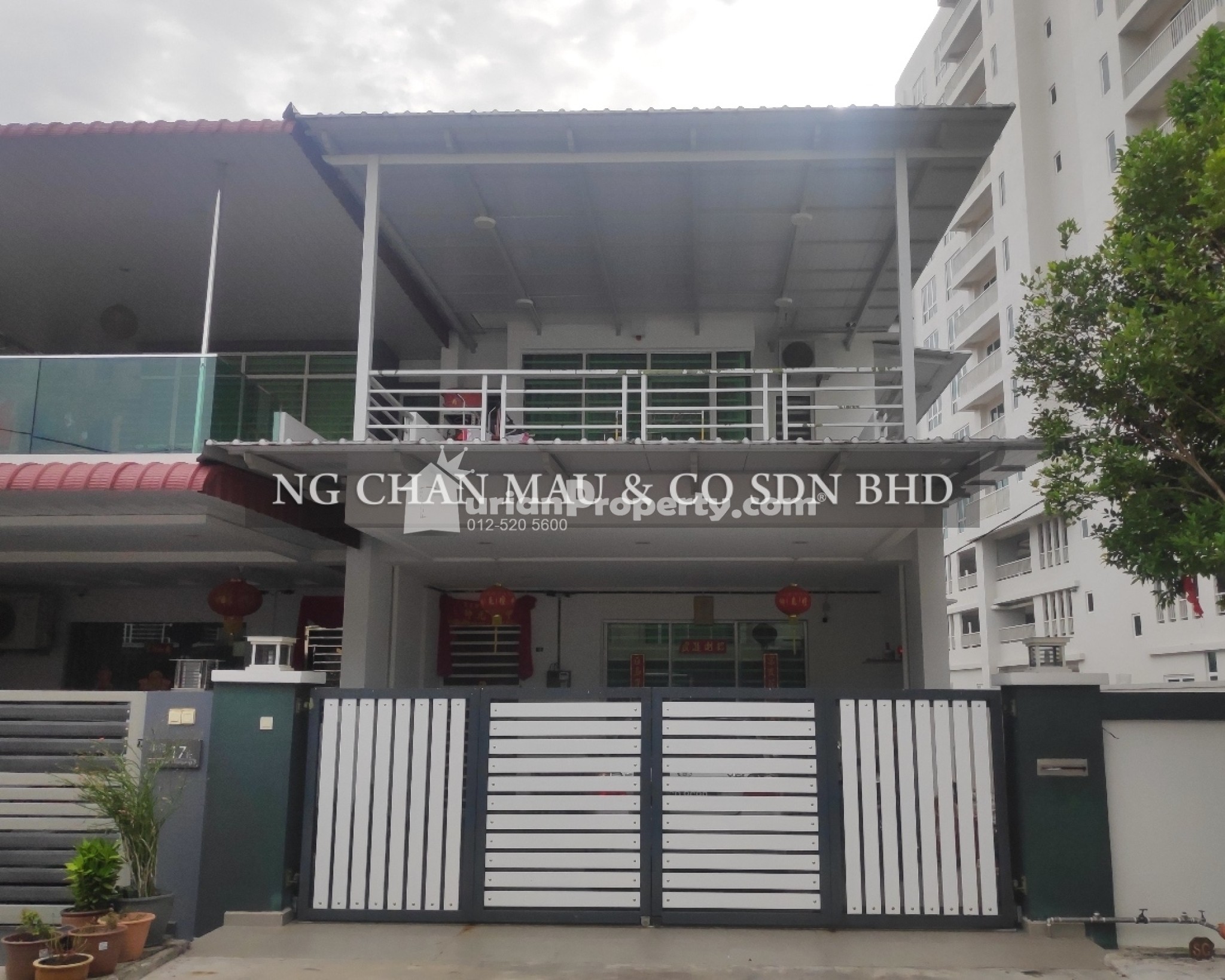 Terrace House For Auction at Kampung Bagan Lalang