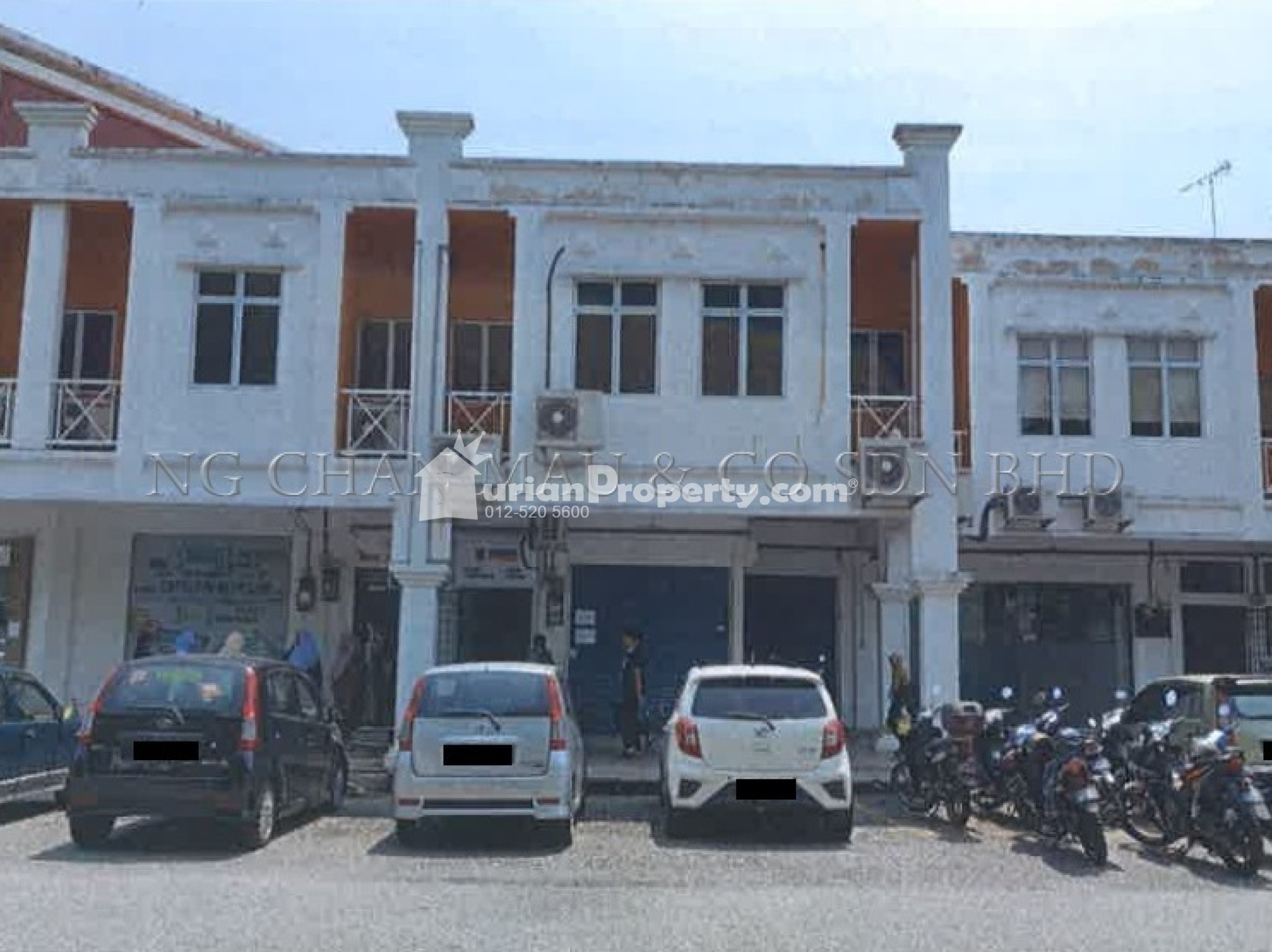 Shop Office For Auction at Taman Bendahara