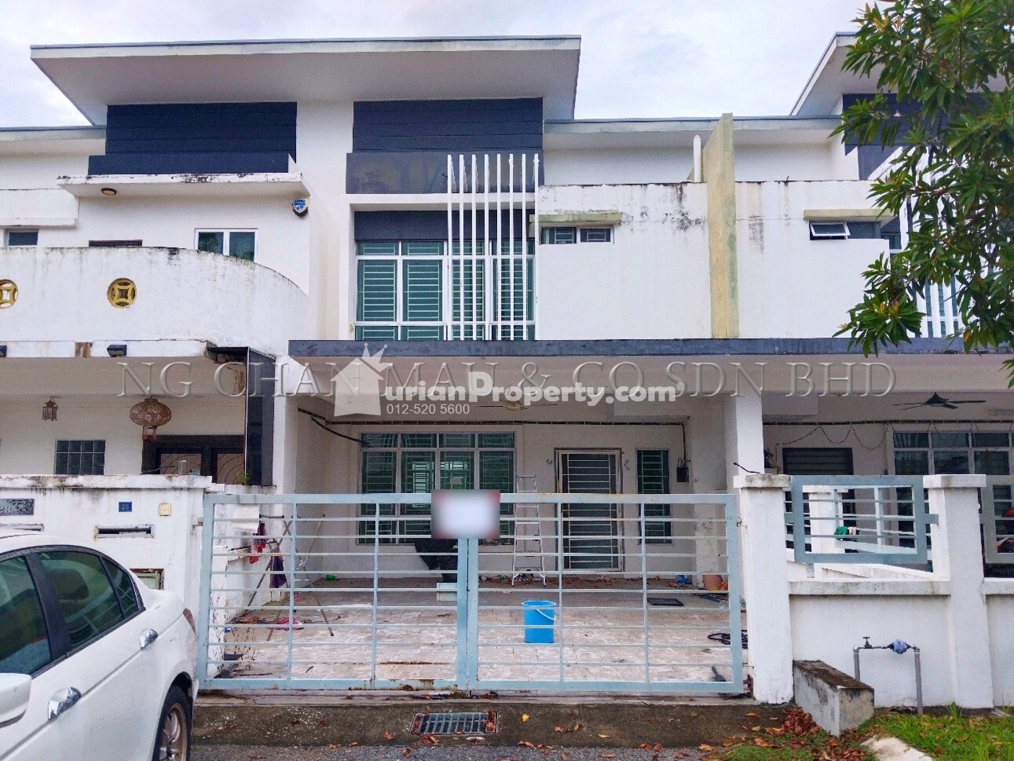 Terrace House For Auction at Hill park @ Shah Alam North