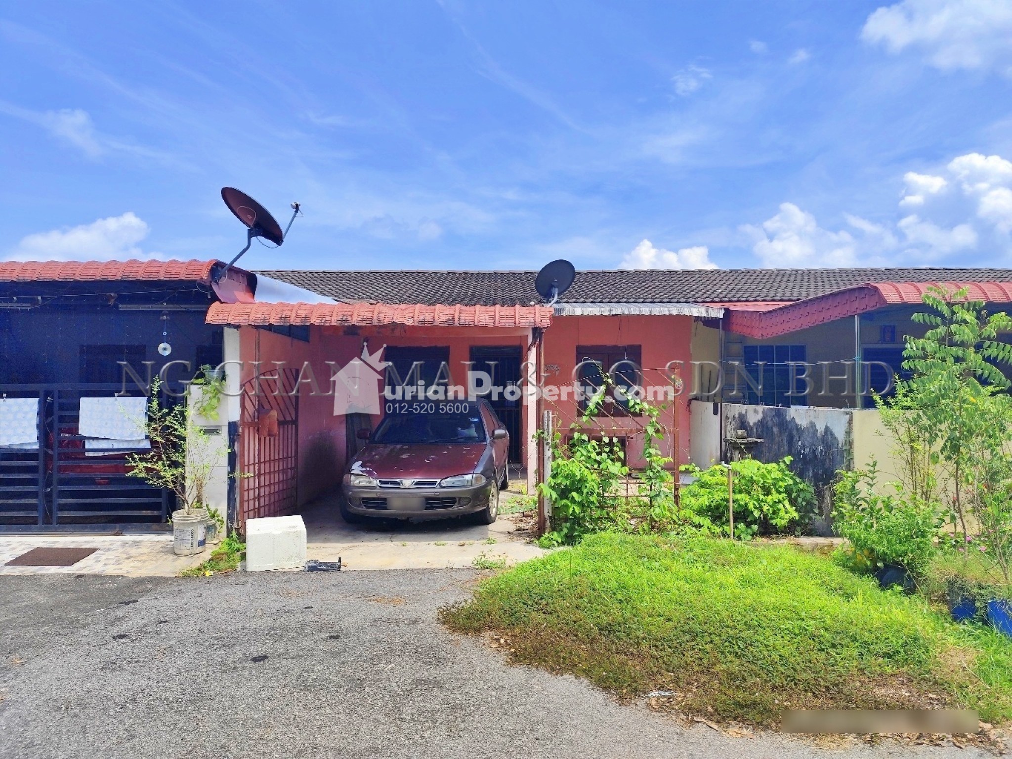 Terrace House For Auction at Taman Sri Wangsa