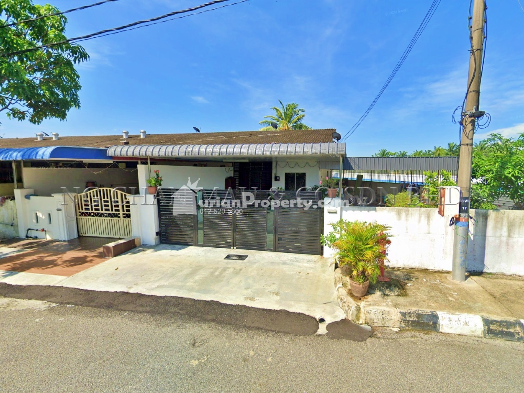 Terrace House For Auction at Taman Cenderawasih Indah