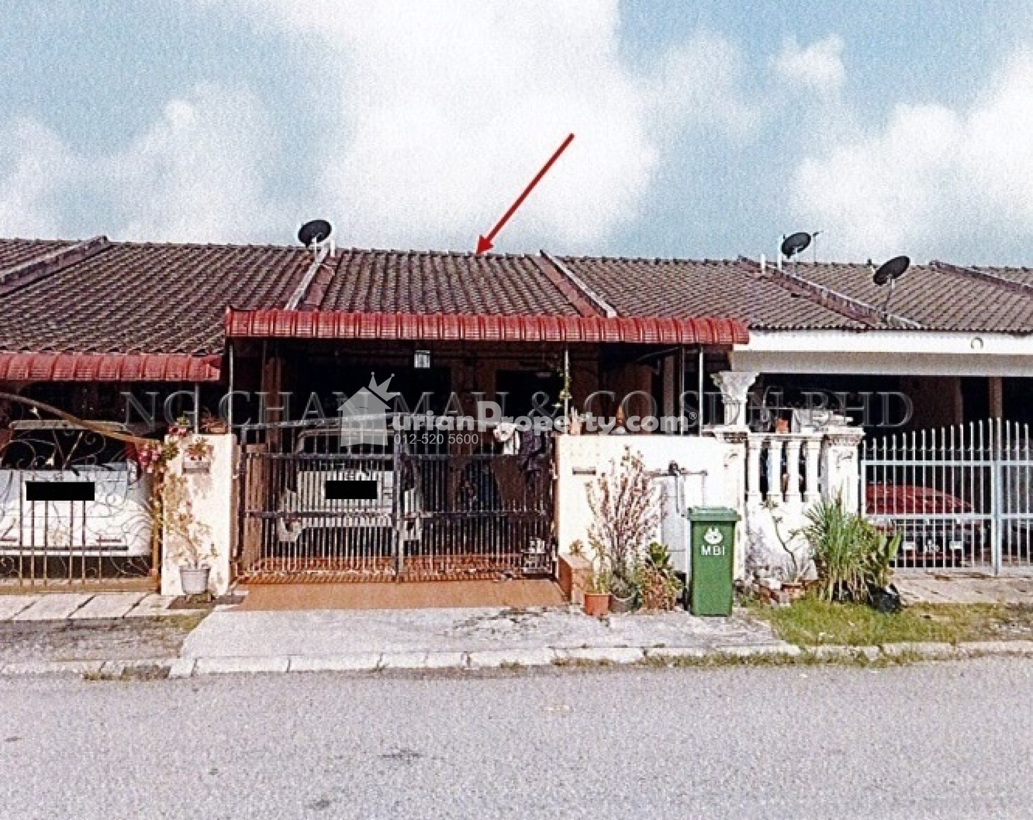 Terrace House For Auction at Taman Pertama