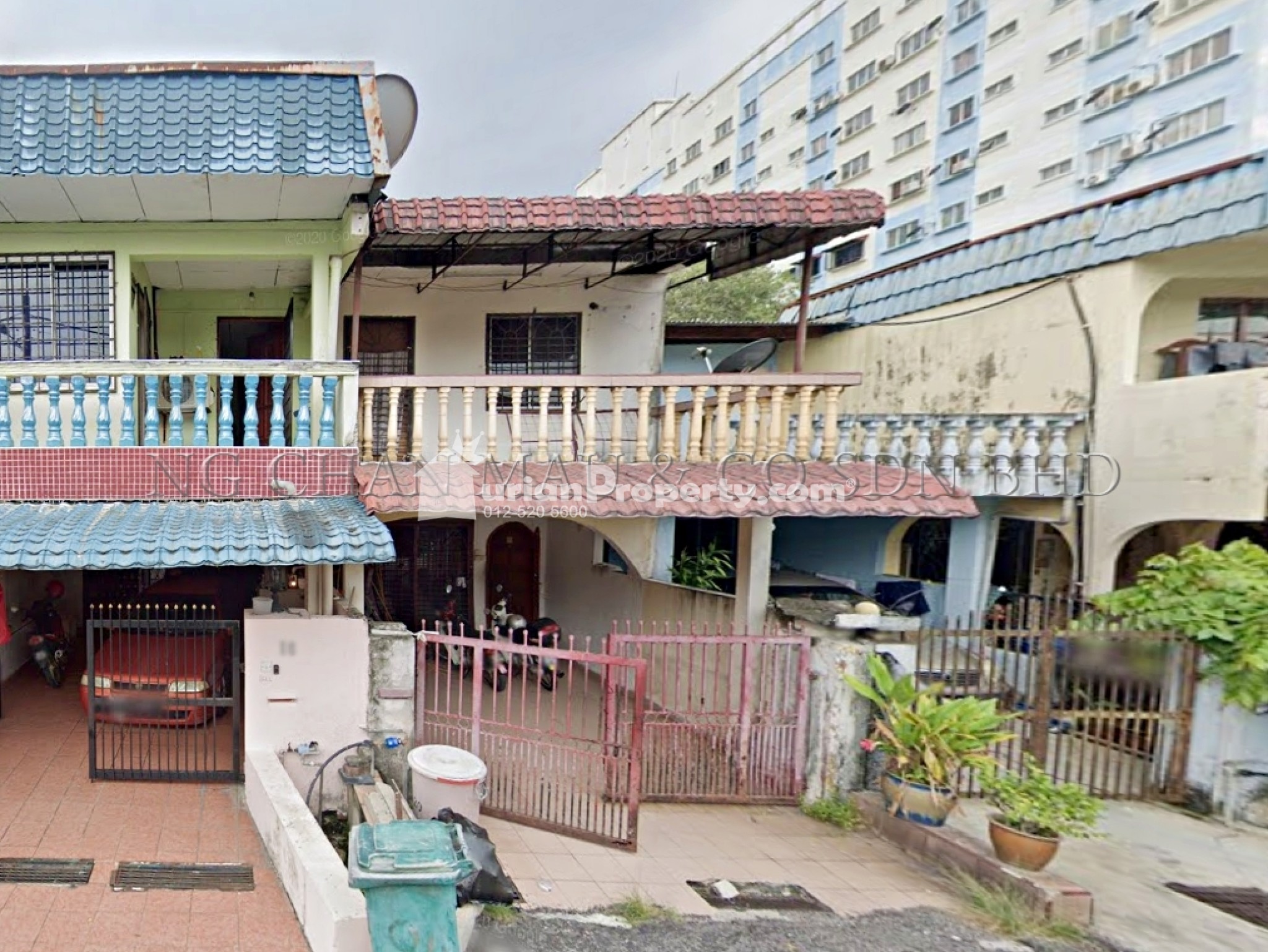 Terrace House For Auction at Kampung Medan