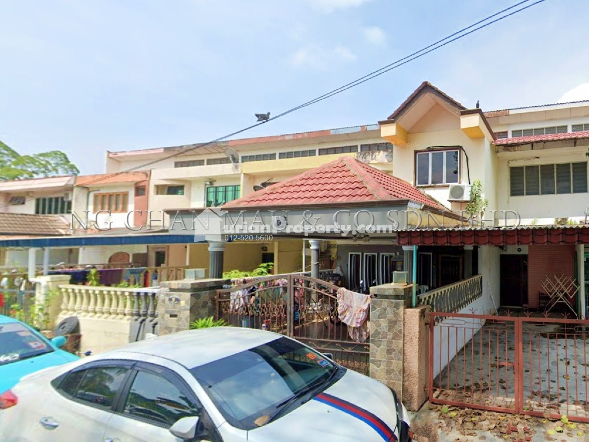 Terrace House For Auction at Taman Radzi