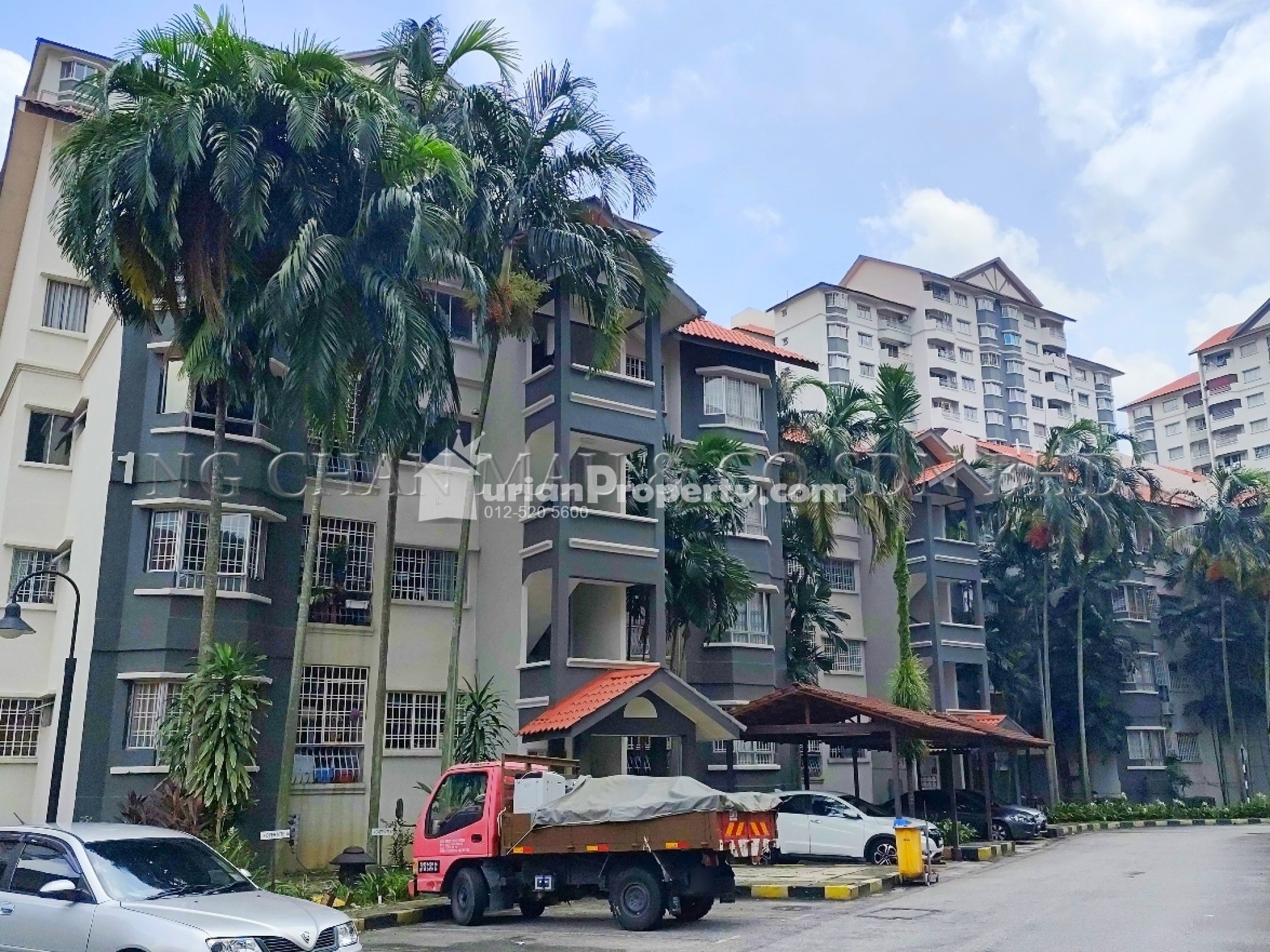 Condo For Auction at Puncak Seri Kelana