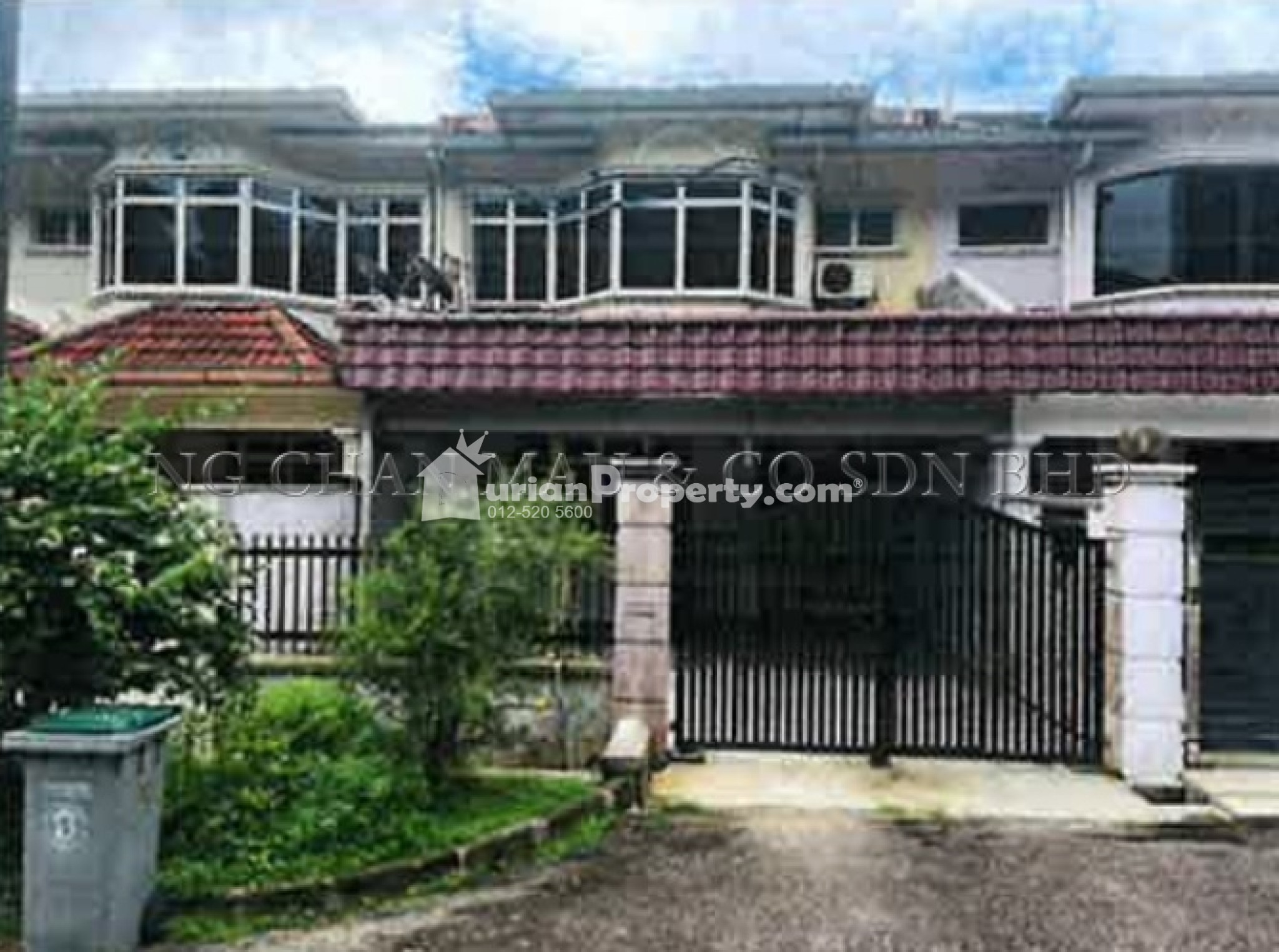 Terrace House For Auction at Taman Flora Heights