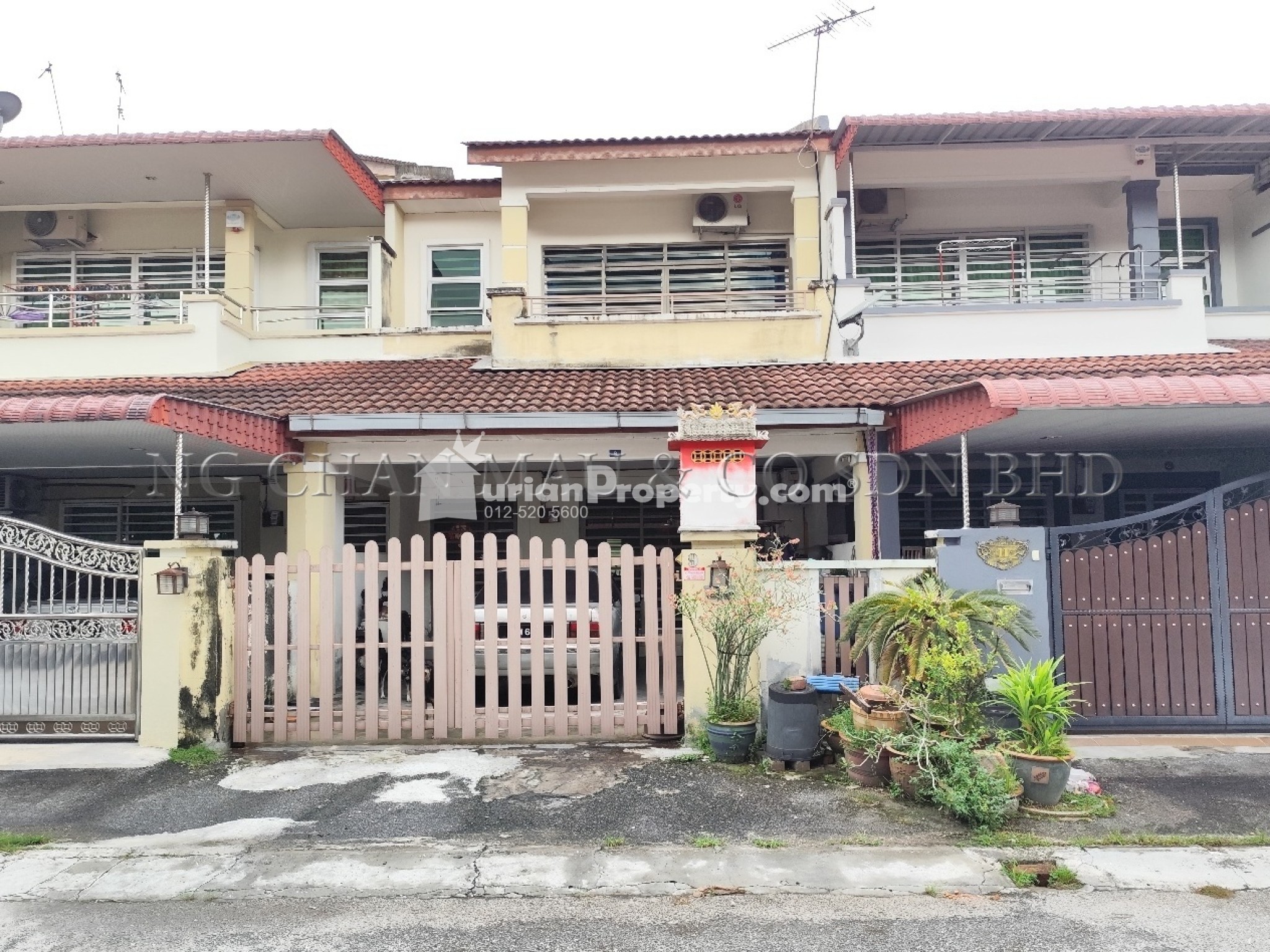 Terrace House For Auction at Taman Pengkalan Utama