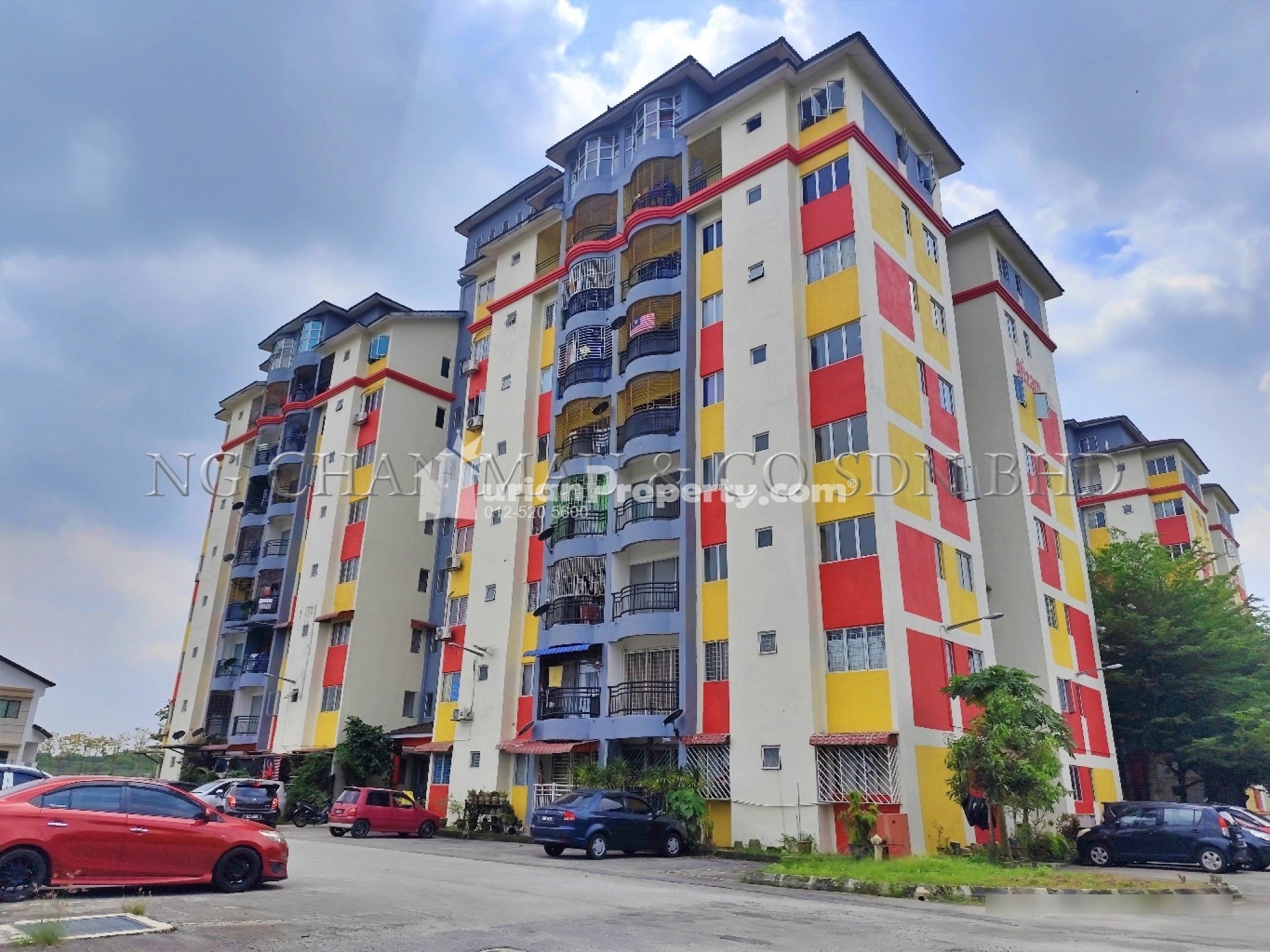 Apartment For Auction at Danau Sutera Apartment