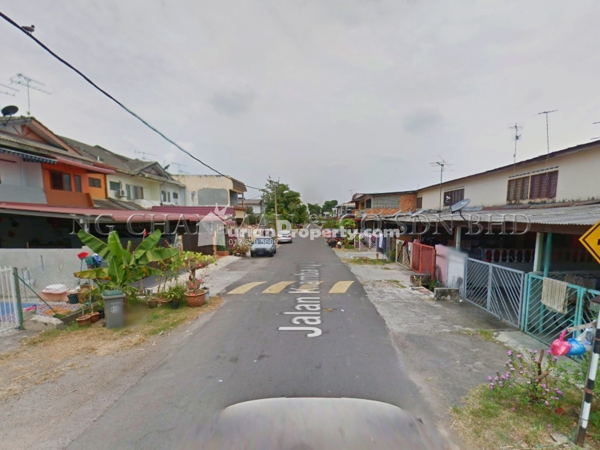 Terrace House For Auction at Taman Gembira