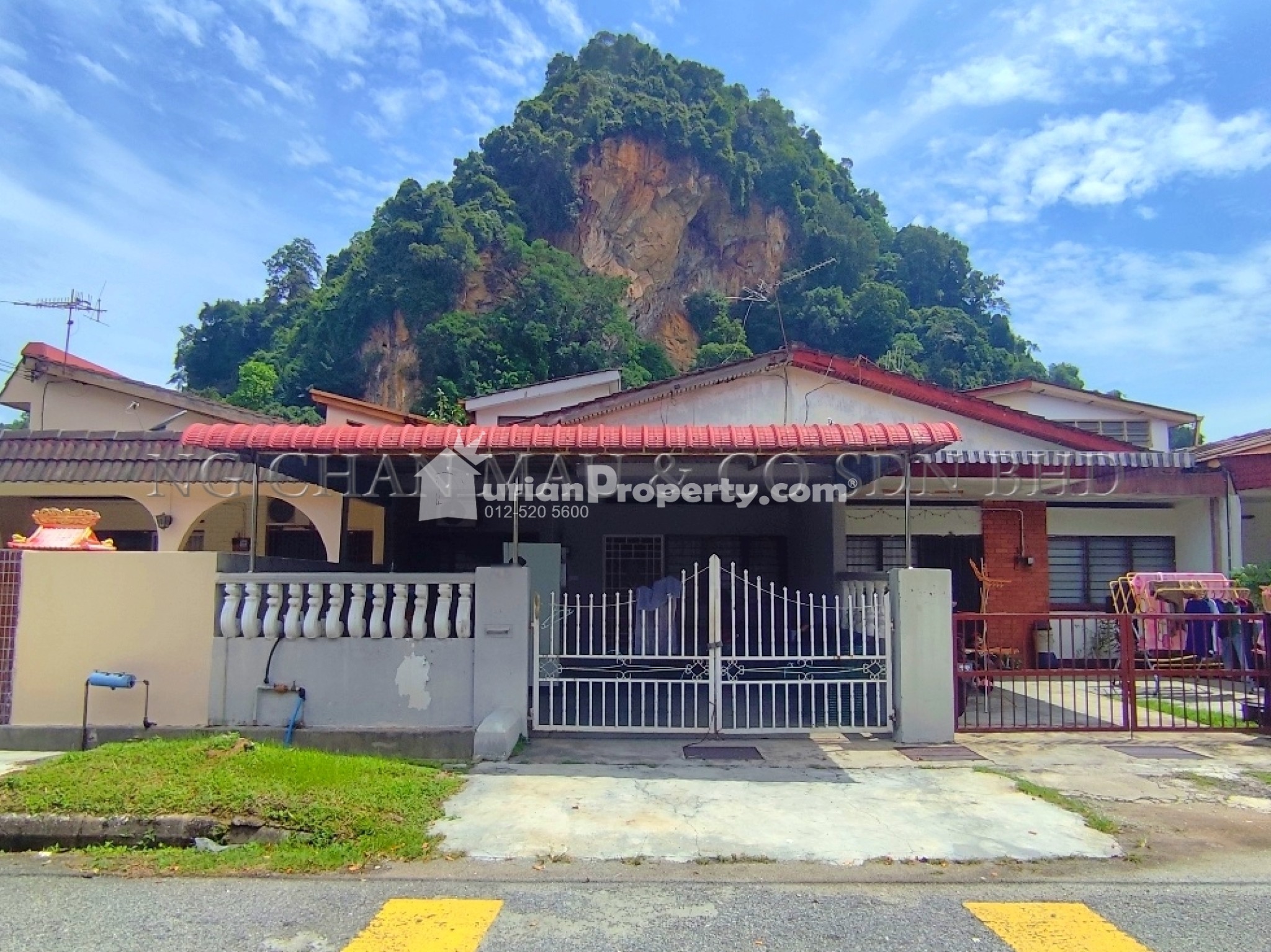 Terrace House For Auction at Taman Tambun