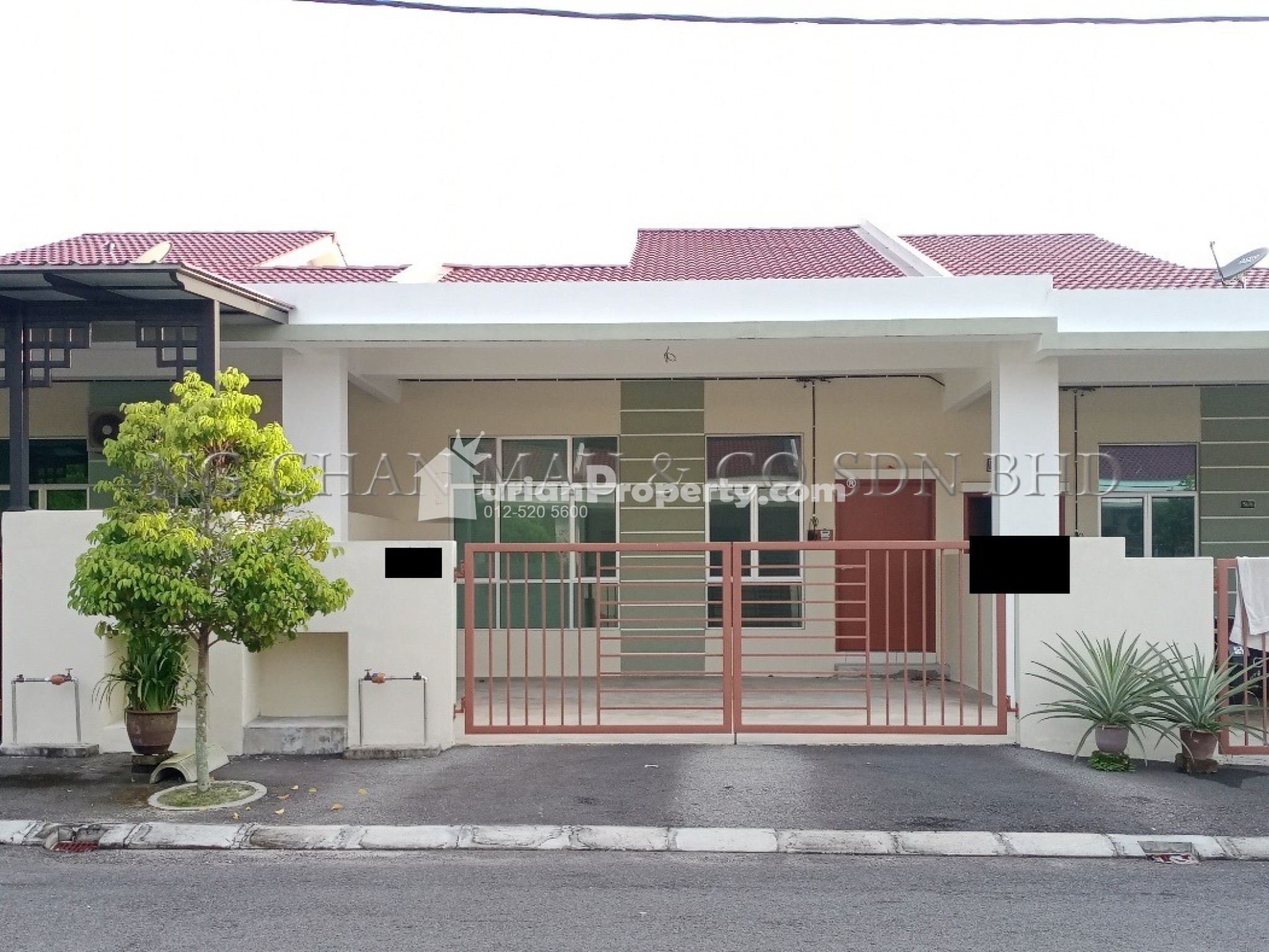 Terrace House For Auction at Taman Impiana Bidor