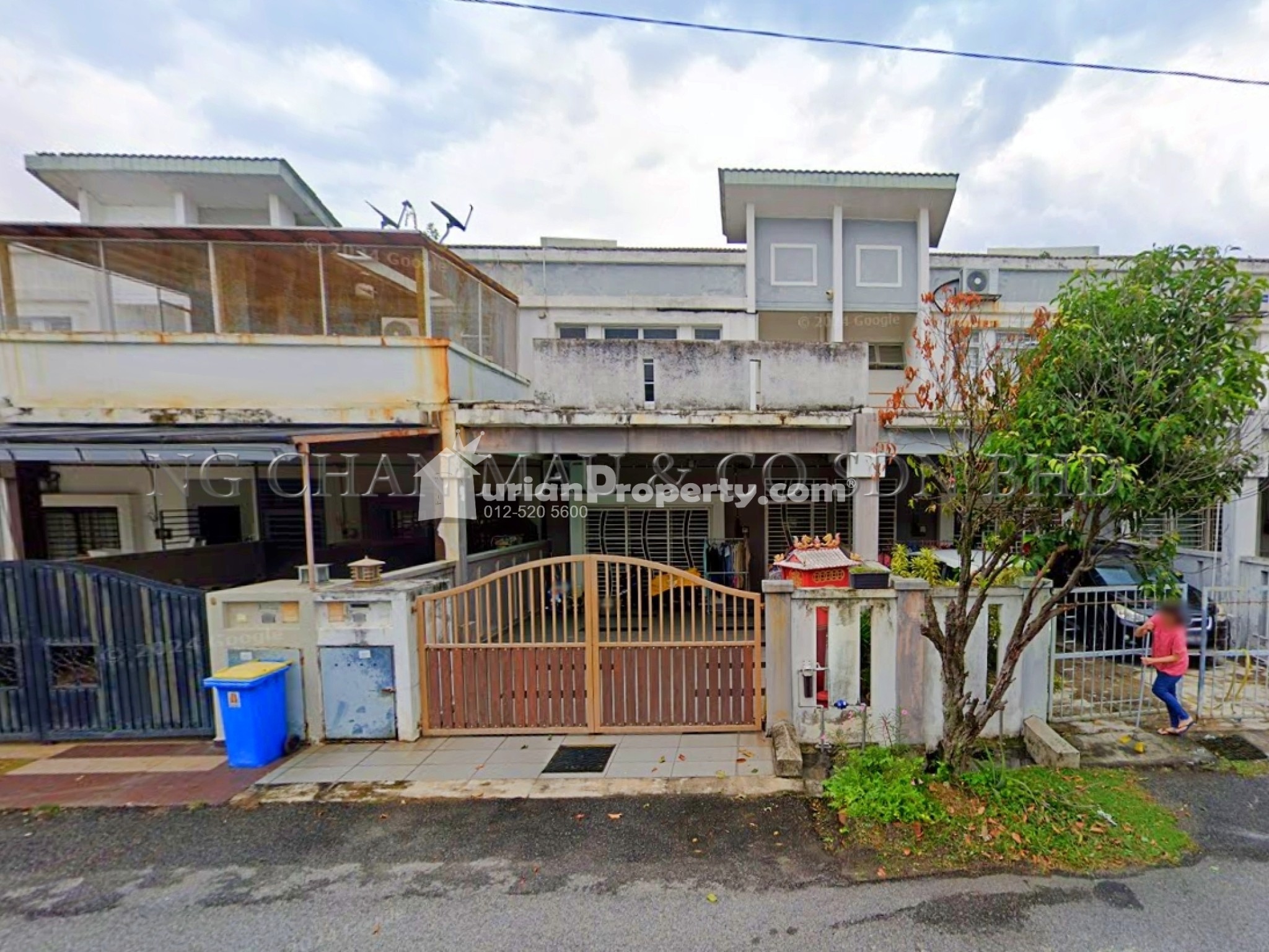 Terrace House For Auction at Bandar Saujana Putra