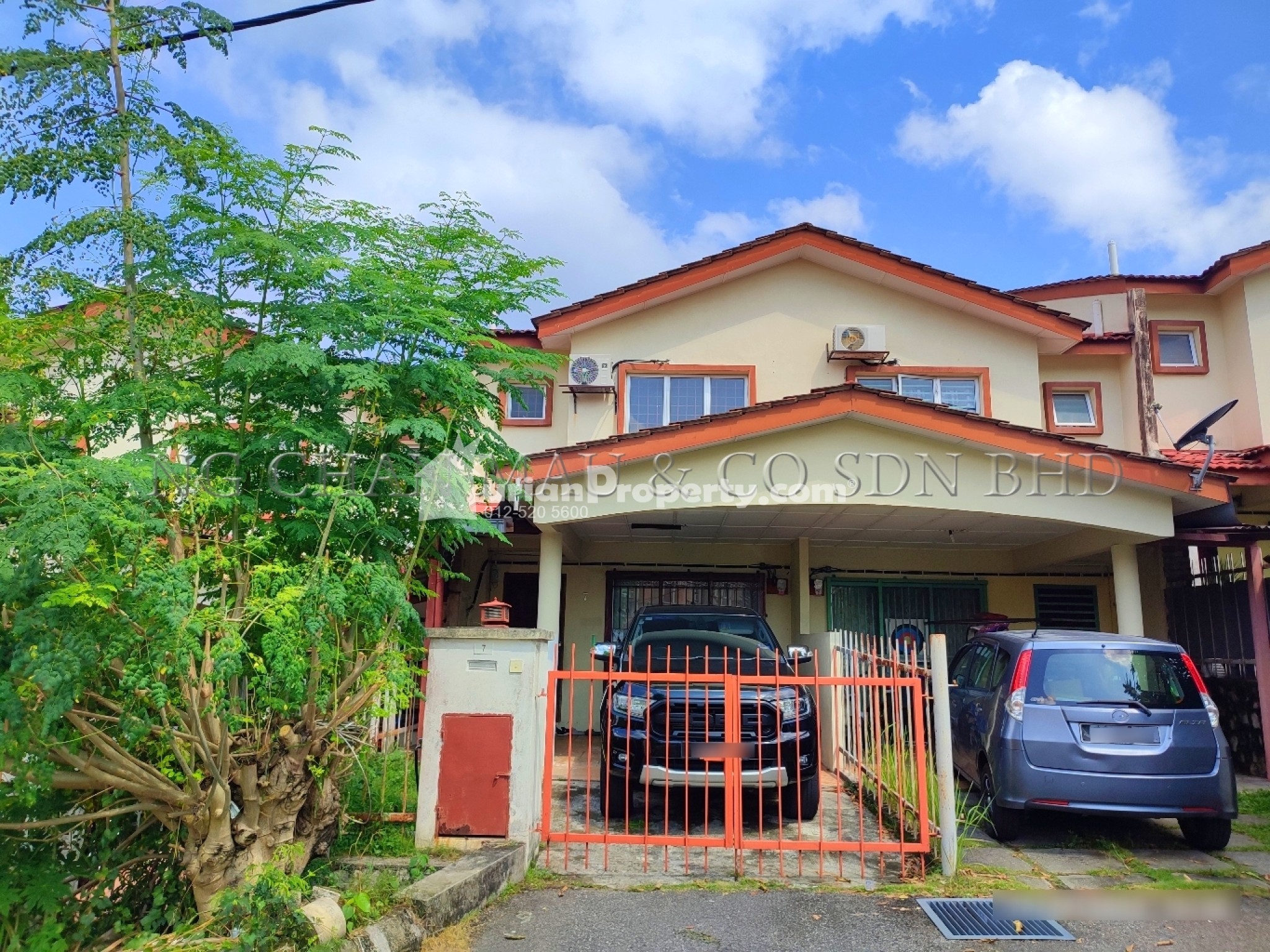 Terrace House For Auction at Taman Bukit Permata