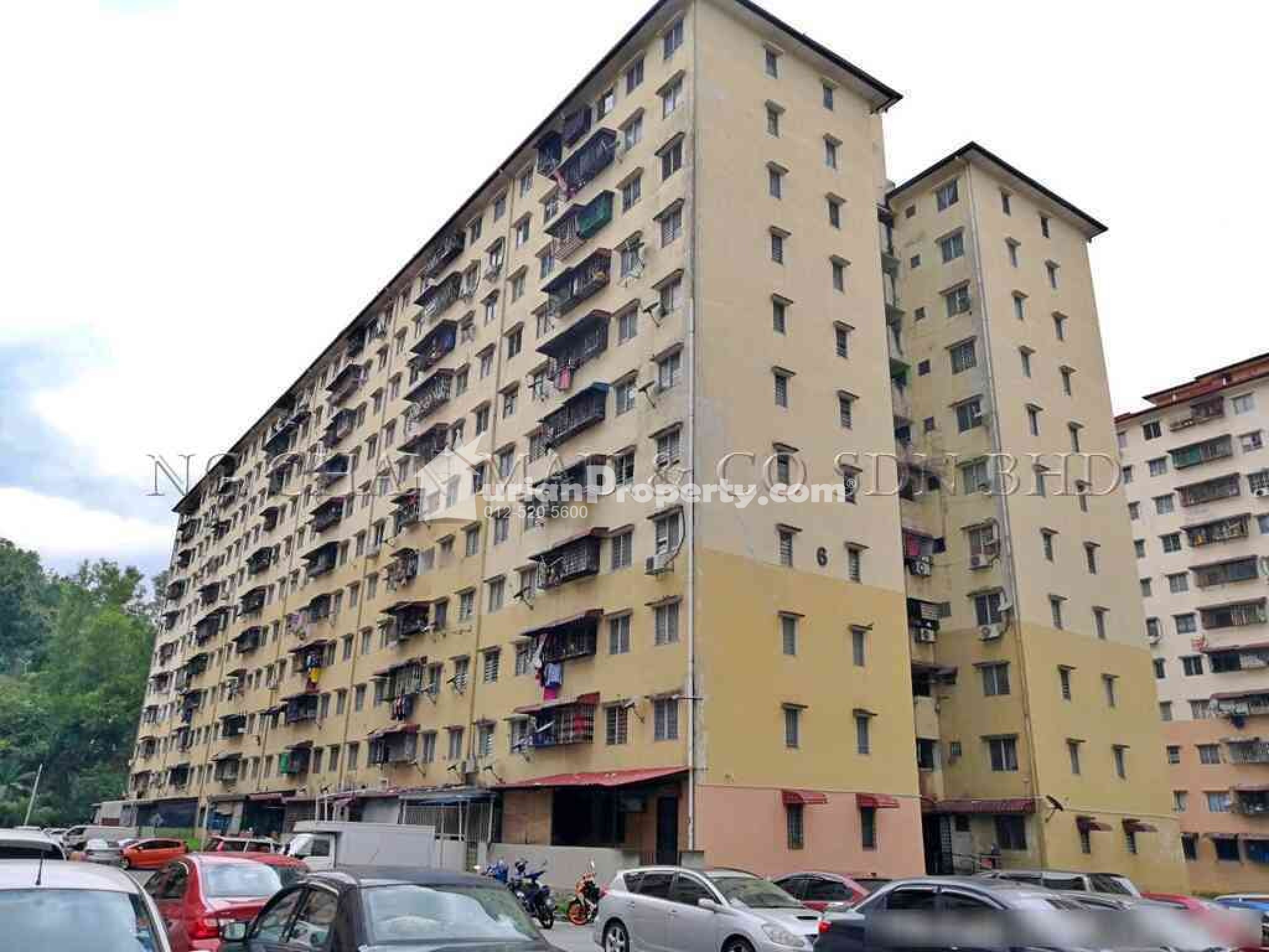 Apartment For Auction at Desa Satu