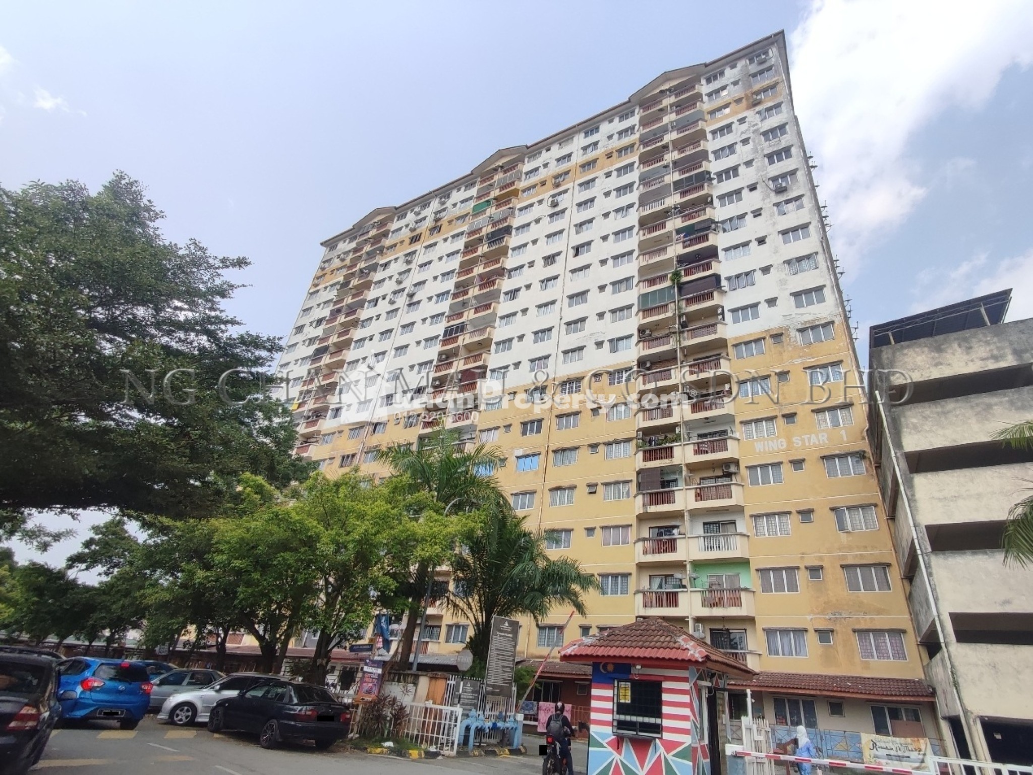 Condo For Auction at Laksamana Puri