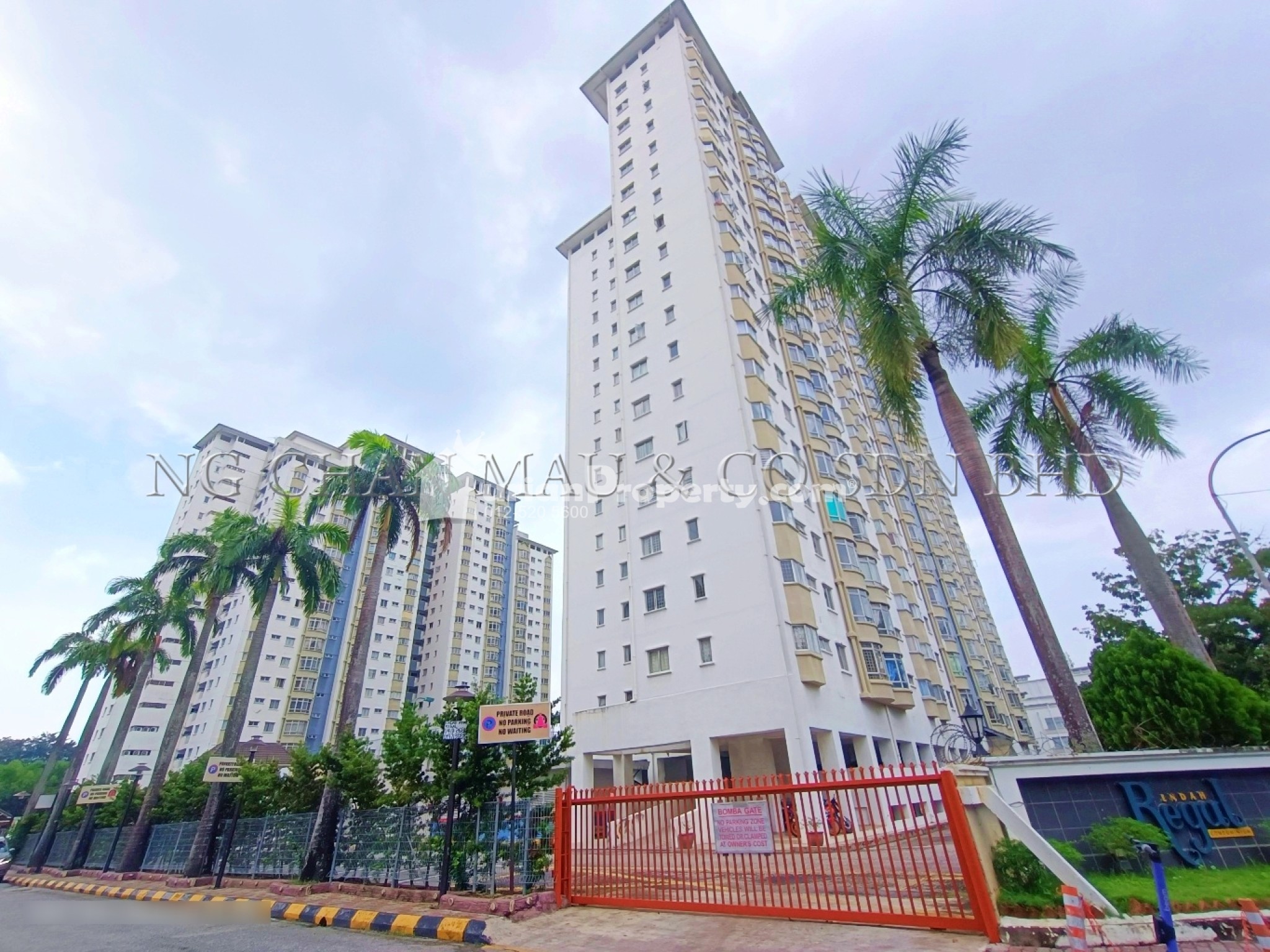 Condo For Auction at Endah Regal