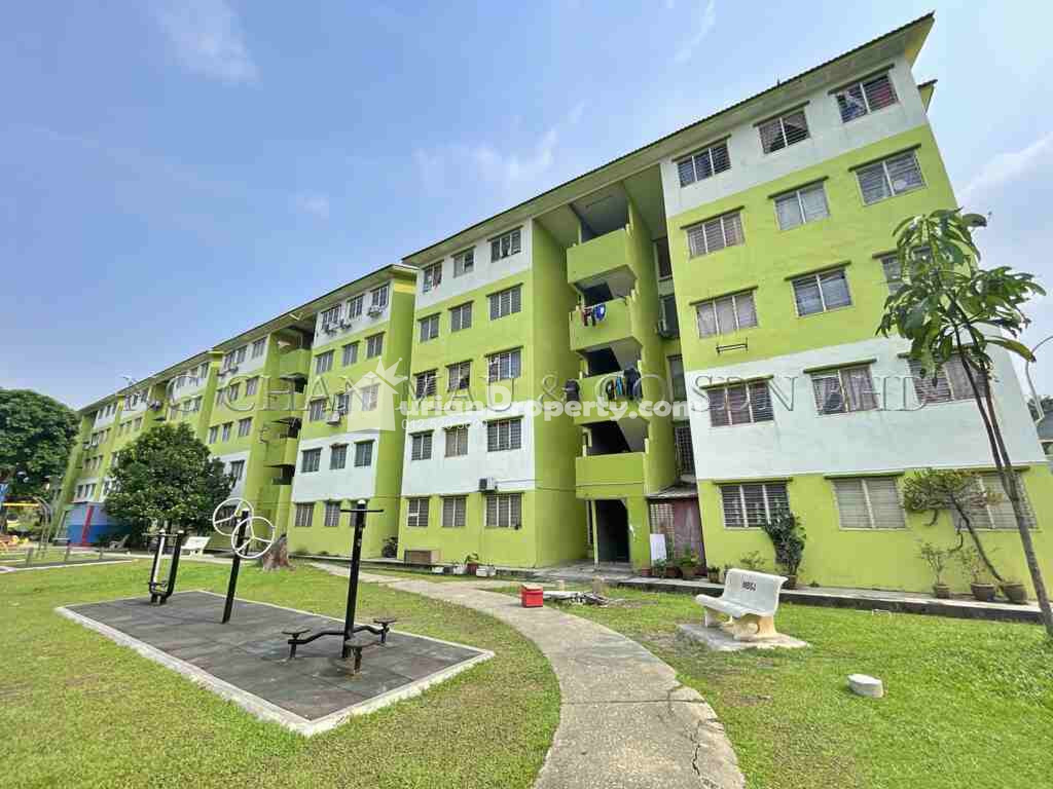 Apartment For Auction at Pangsapuri Ceria