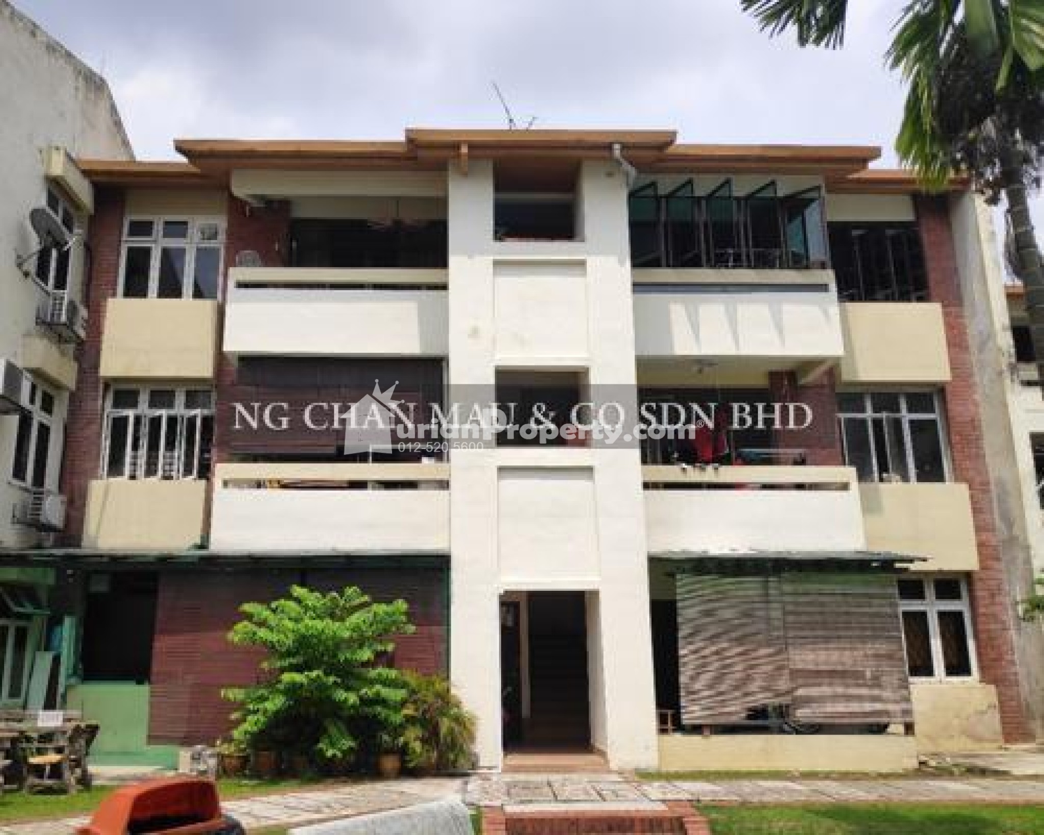 Apartment For Auction at Pangsa Murni