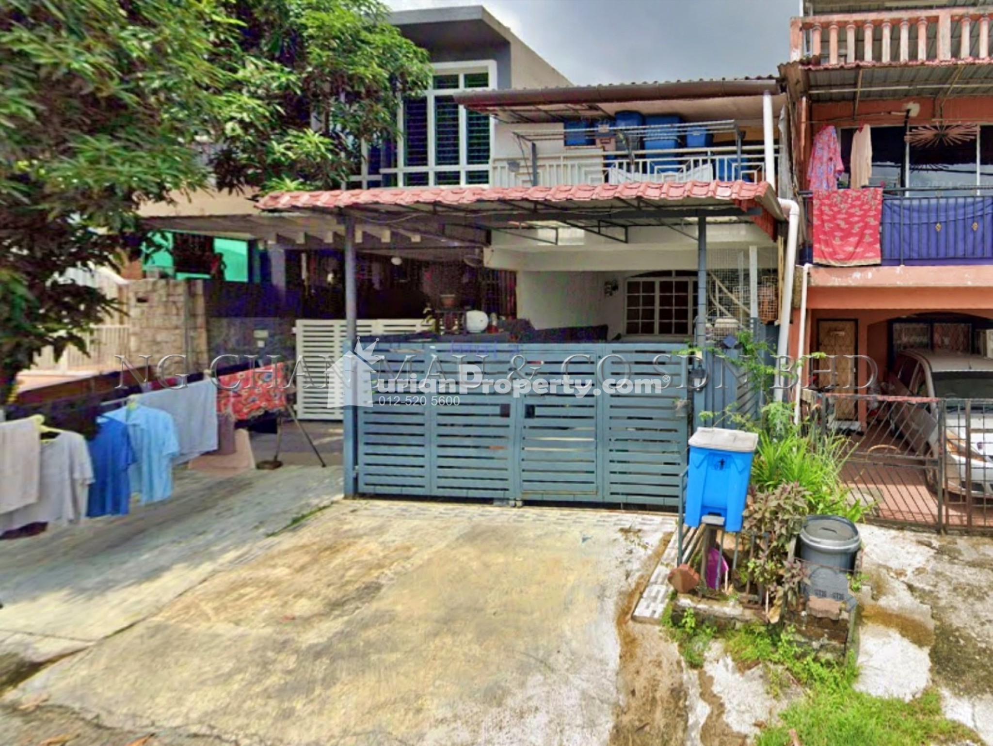 Terrace House For Auction at Taman Sri Gombak