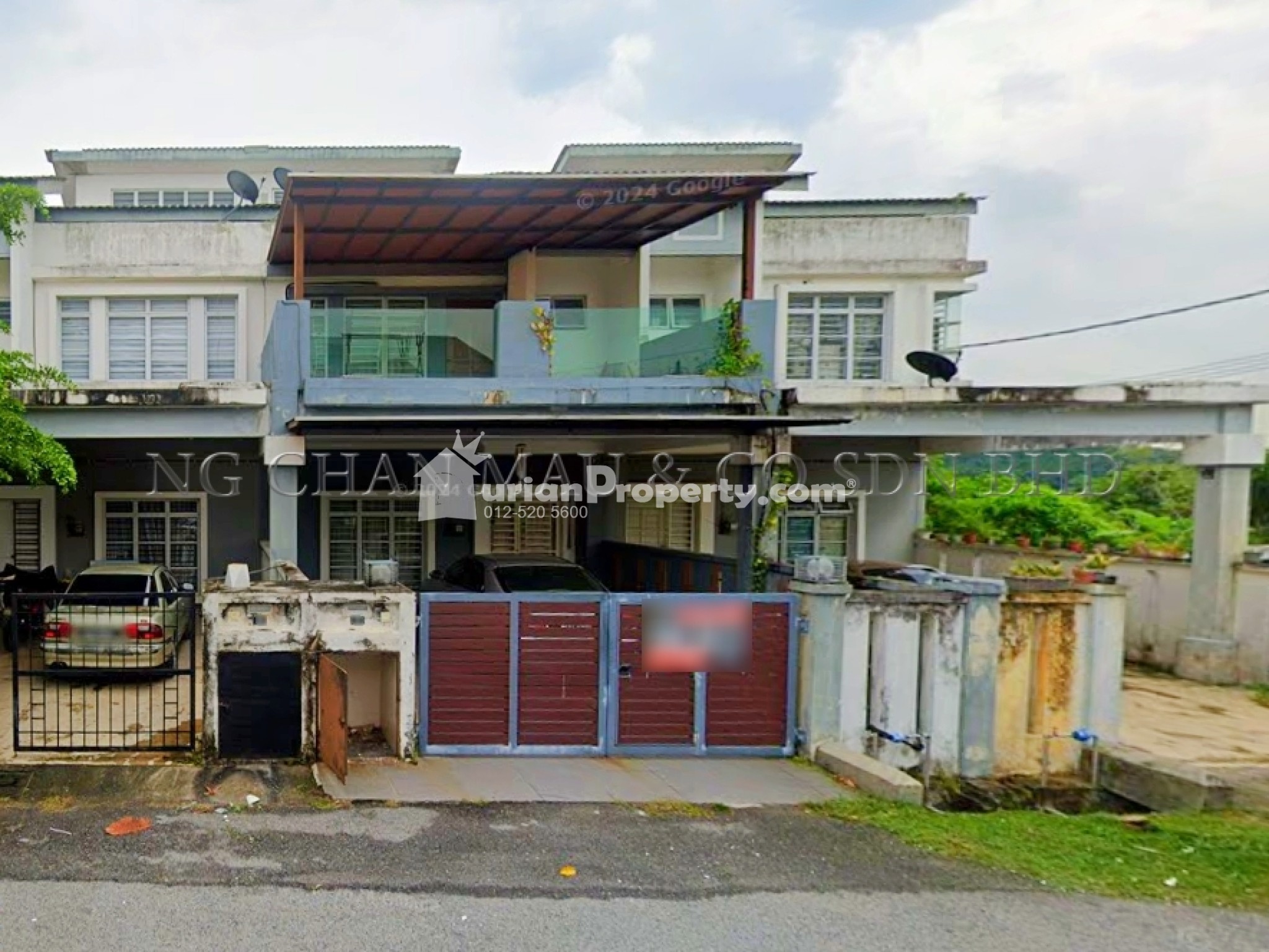 Terrace House For Auction at Bandar Saujana Putra