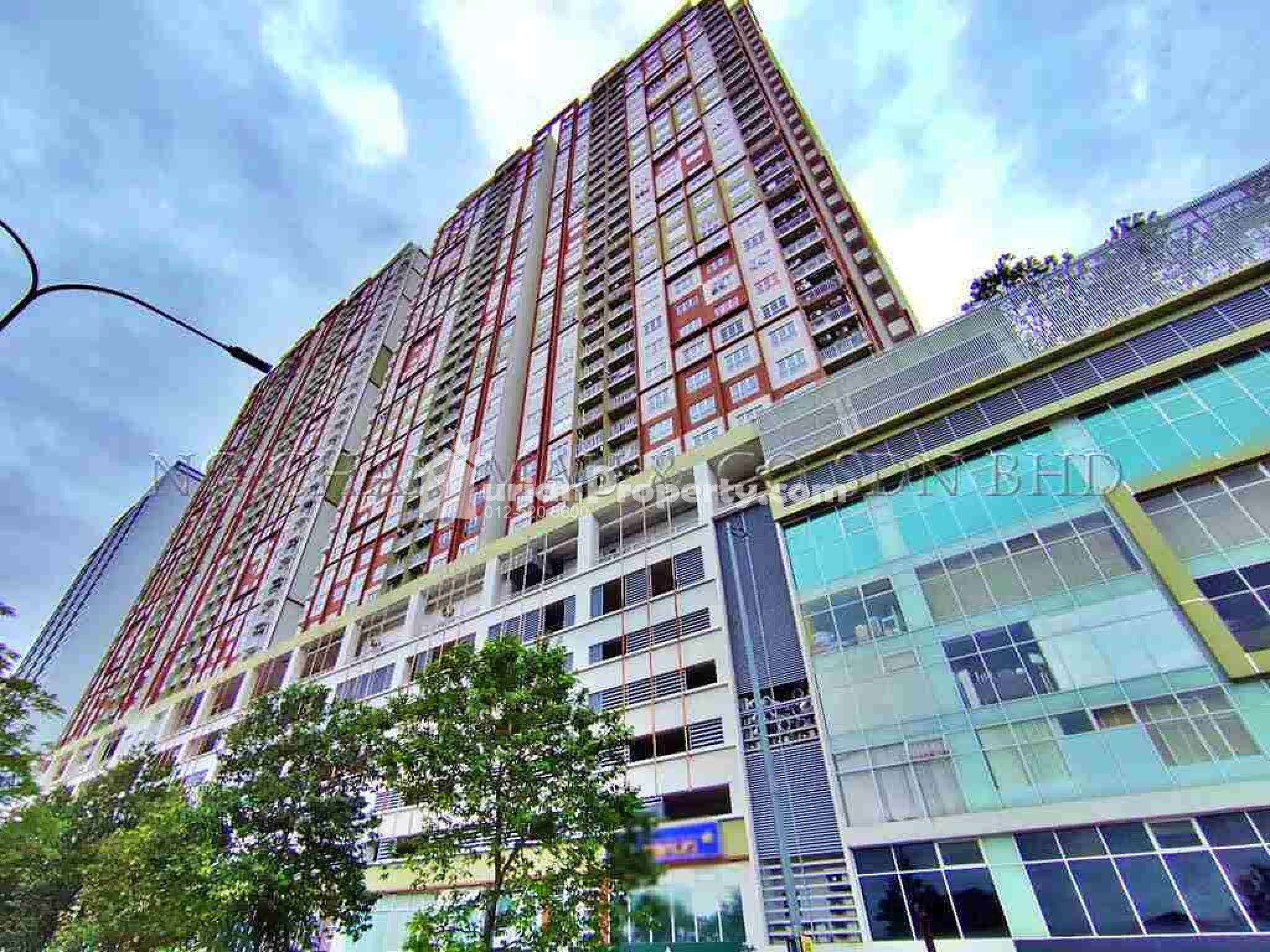 Condo For Auction at Sky Awani Residence 2