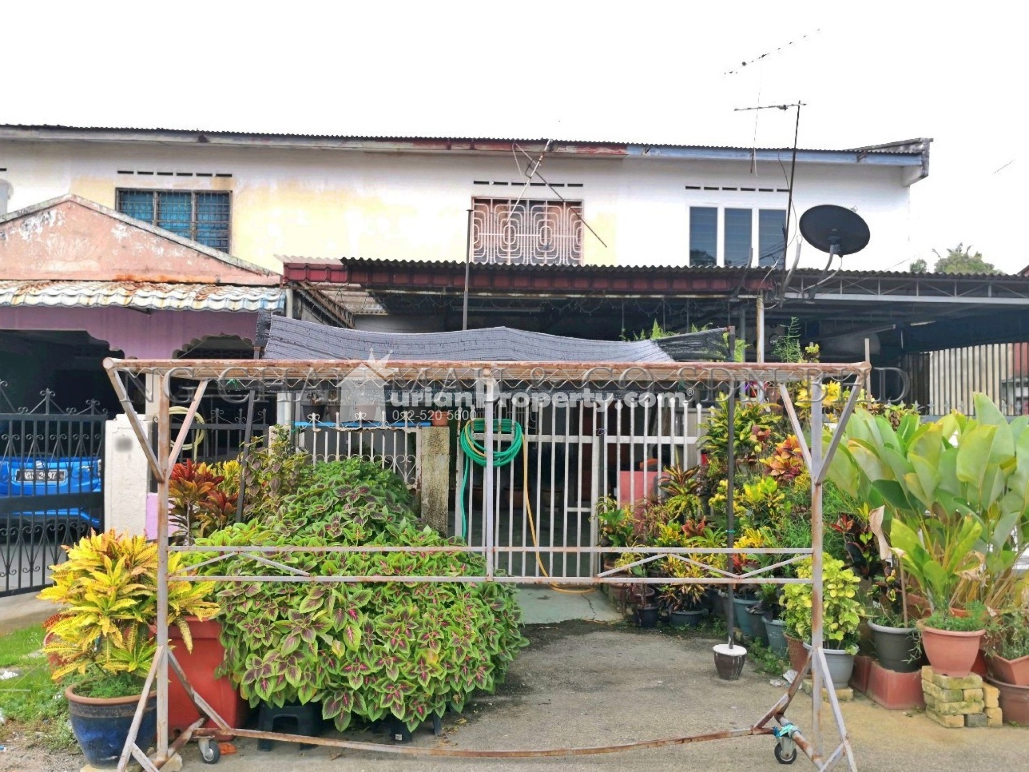 Terrace House For Auction at Taman Kapar Setia