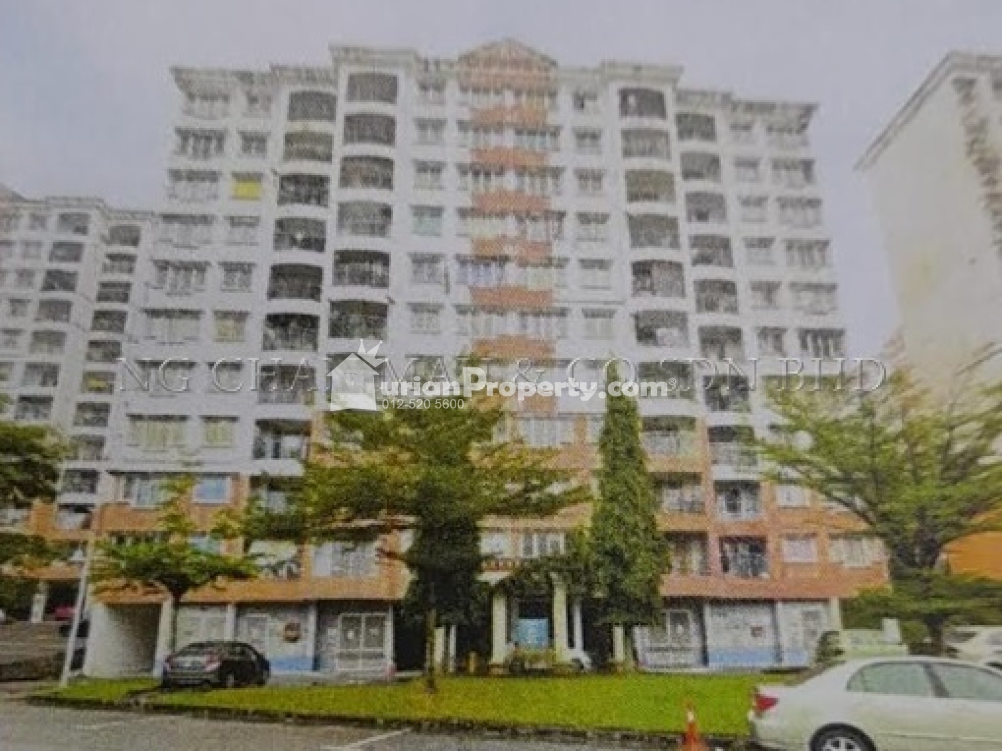 Apartment For Auction at Kenanga Apartment