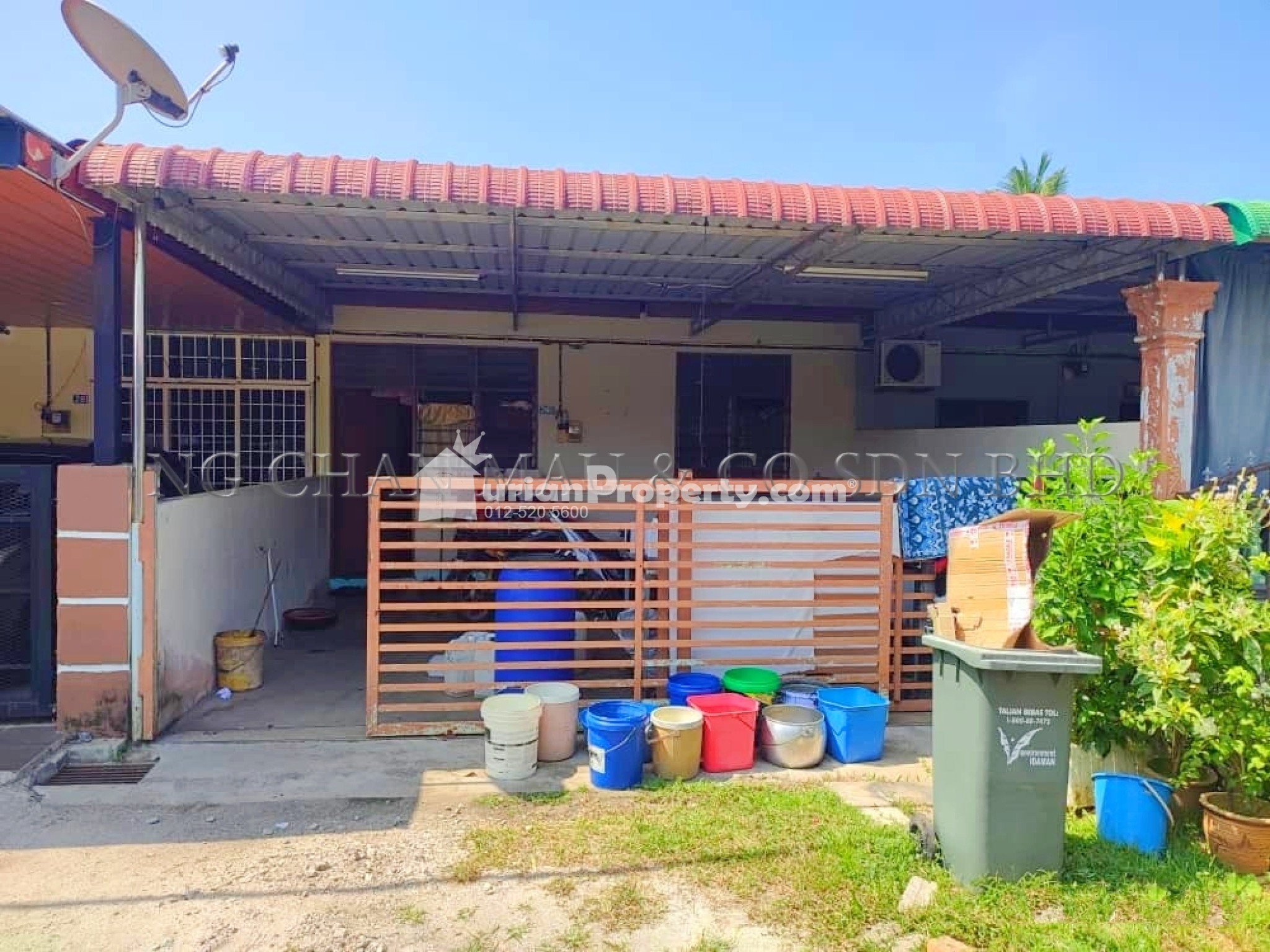 Terrace House For Auction at Taman Malinja Semeling