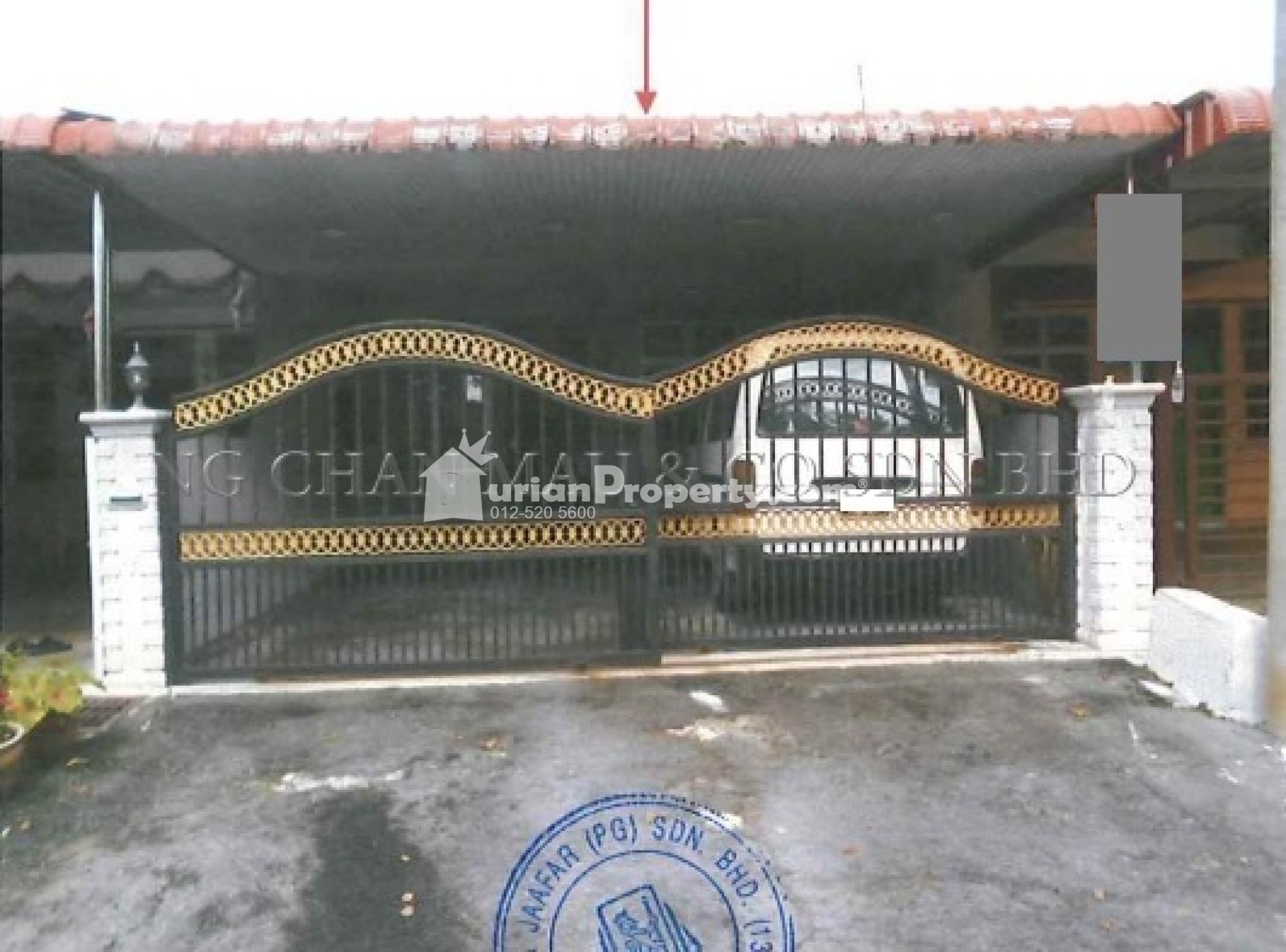 Terrace House For Auction at Taman Desa Aman Padang Serai