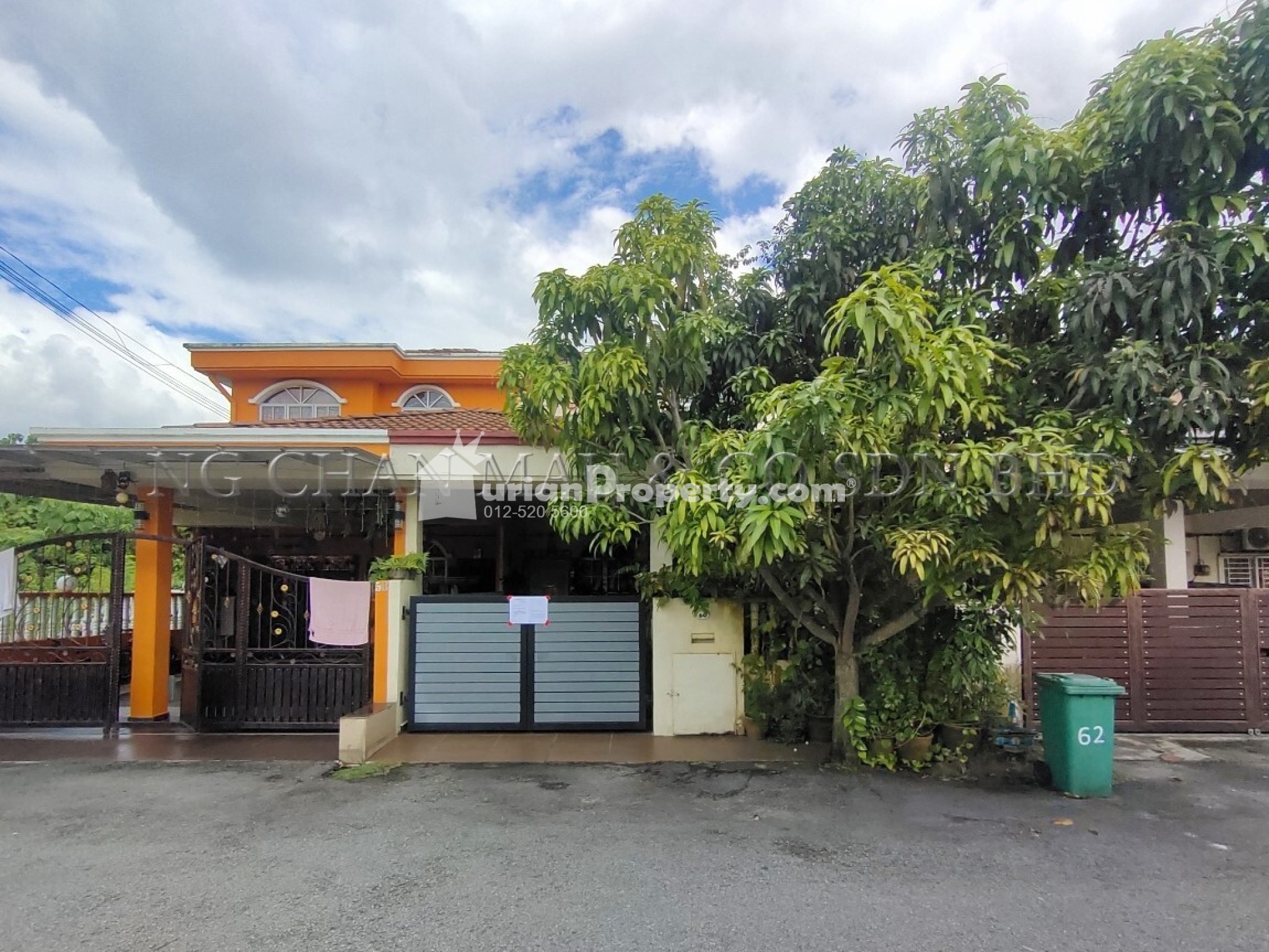 Terrace House For Auction at Taman Sentosa