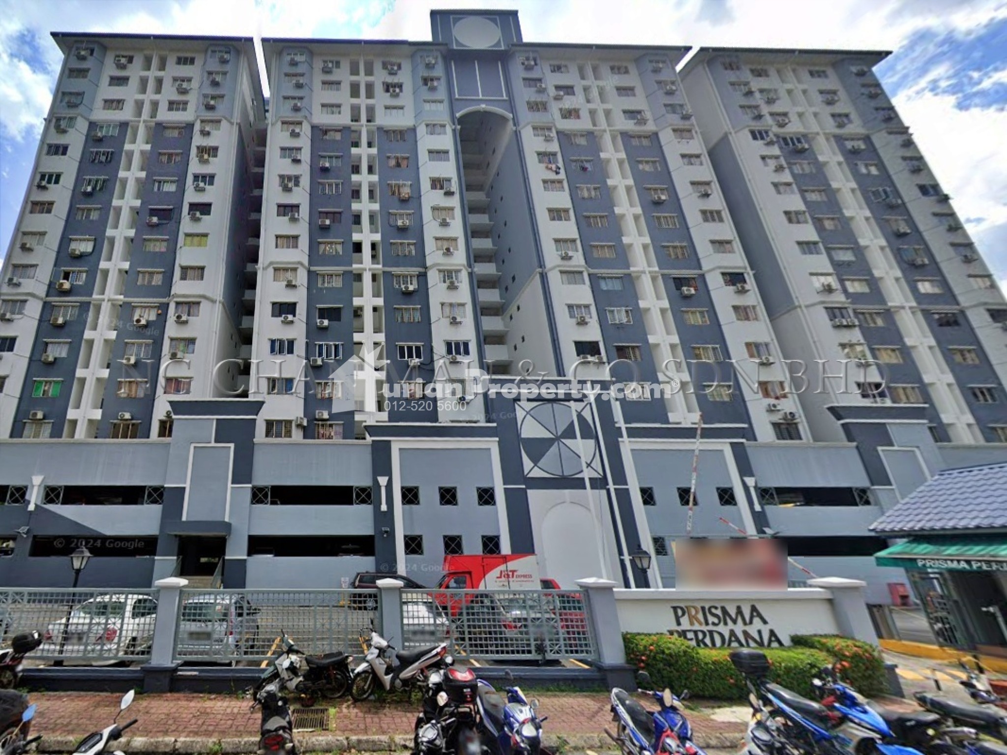 Serviced Residence For Auction at Prisma Perdana