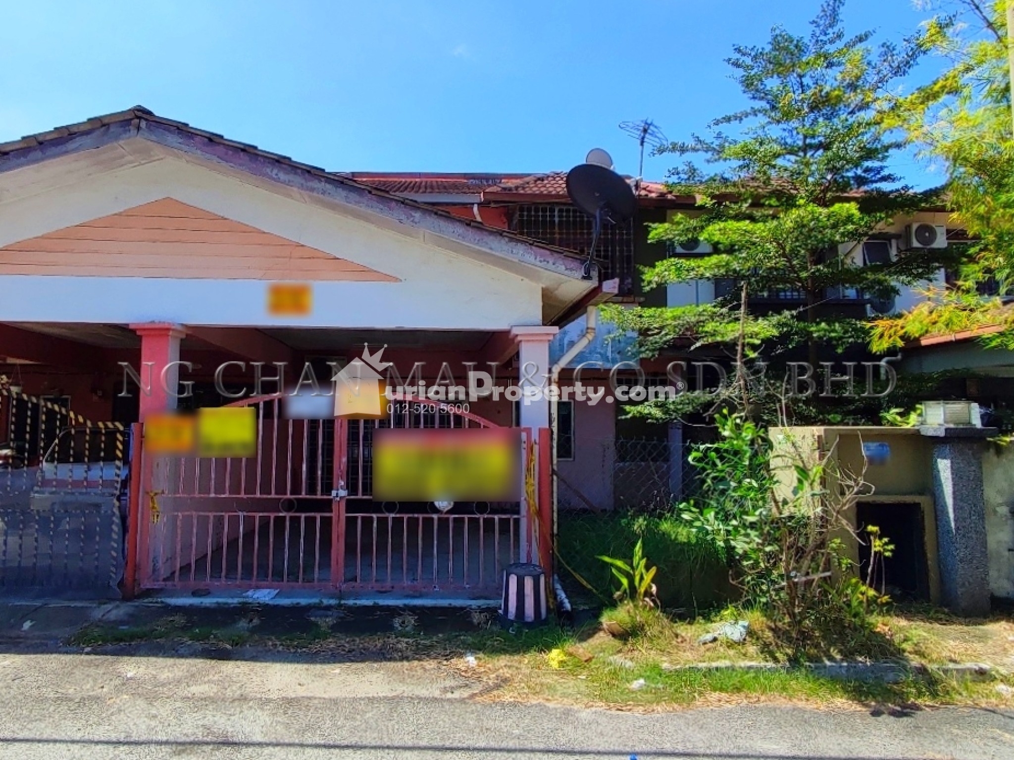 Terrace House For Auction at Taman Sentosa